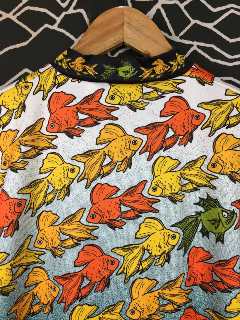 Vintage Primal Wear "GirlsCool" Goldfish Retro Cycling Jersey Size M / US 6-8 / IT 42-44 - 7 Thumbnail