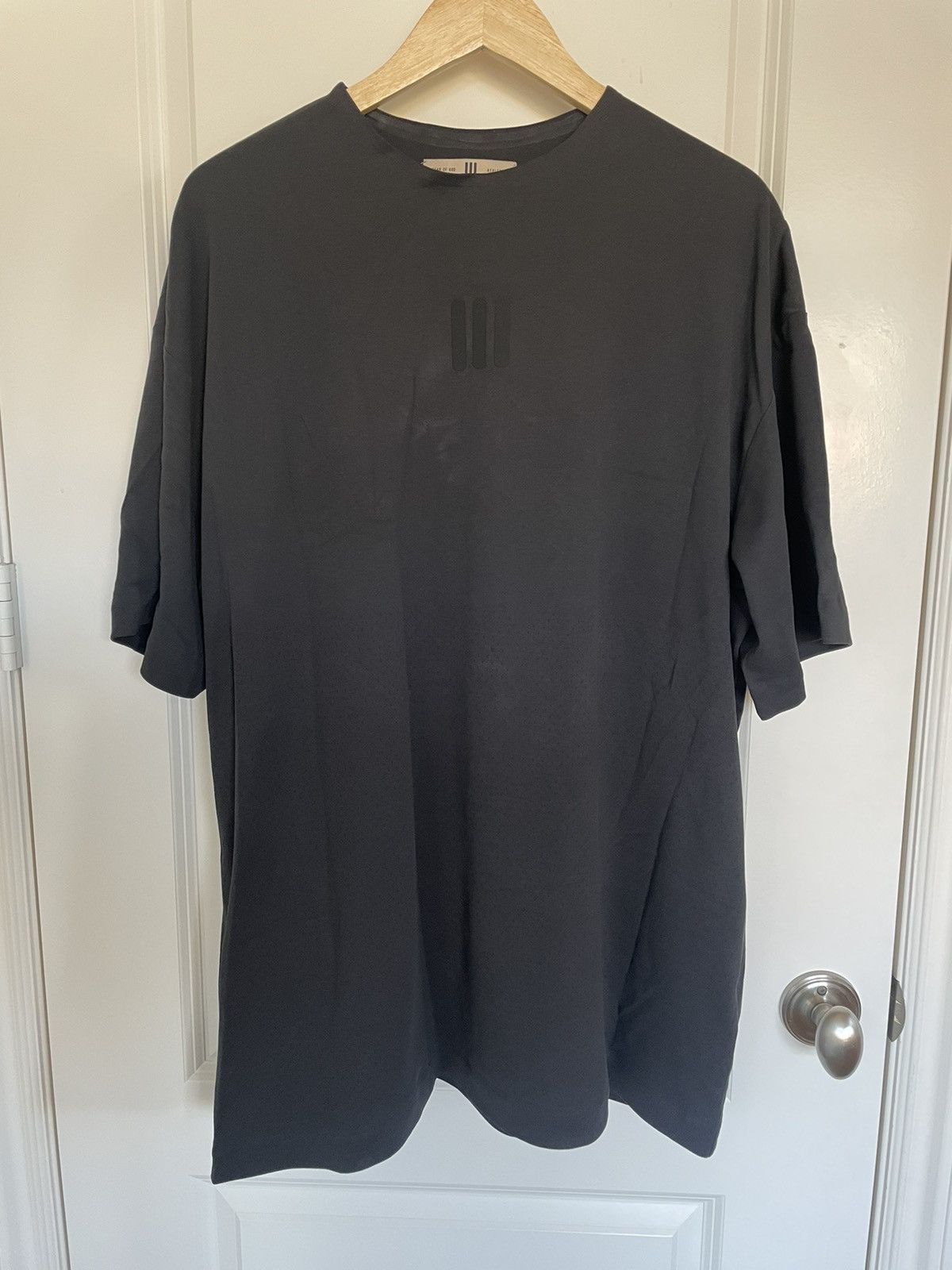 image of Adidas Performance Tee in Black, Men's (Size Small)