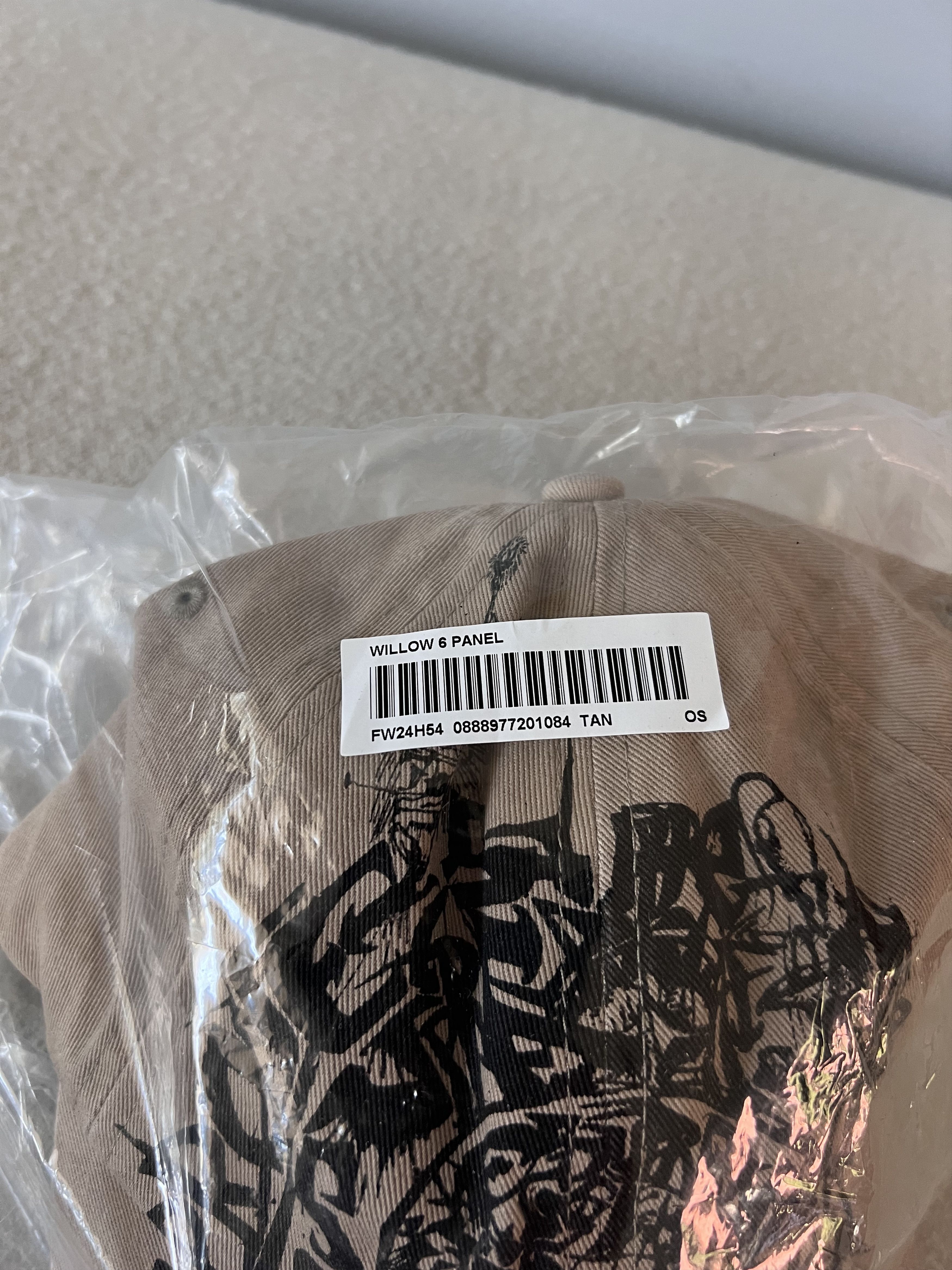 Supreme Supreme Liberty 6-Panel Hat in Tan Size ONE SIZE - 3 Thumbnail