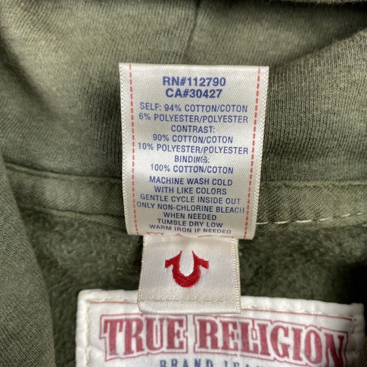 True Religion Y2K ✨ rare true religion zip hoodie Size US XL / EU 56 / 4 - 9 Thumbnail