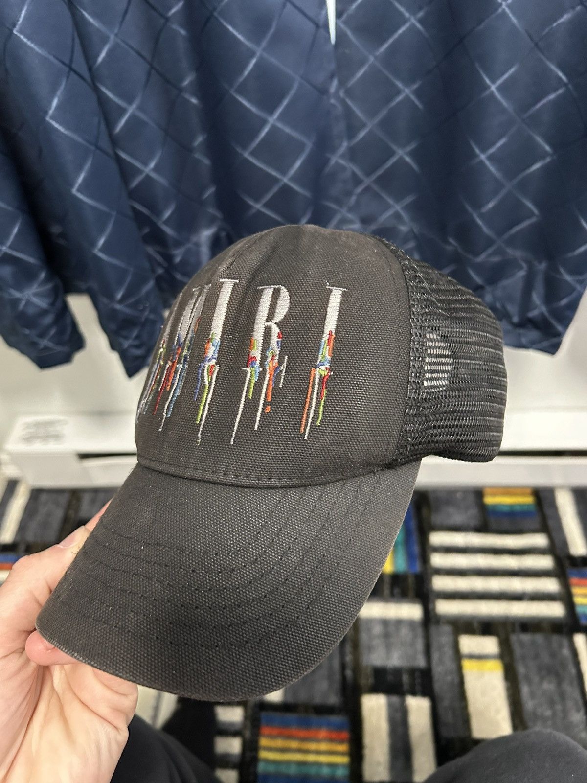 Amiri Amiri trucker hat Size ONE SIZE - 3 Thumbnail