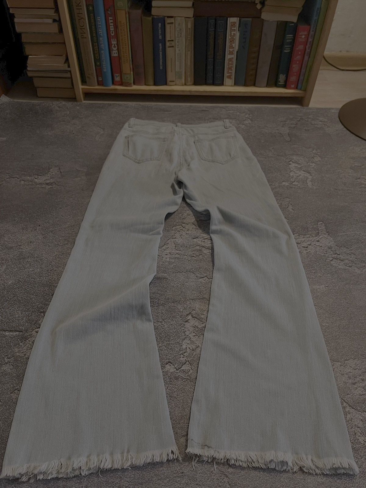 Japanese Brand CRAZY Number Nine style flared pants y2k opium archive drip Size US 30 / EU 46 - 2 Thumbnail