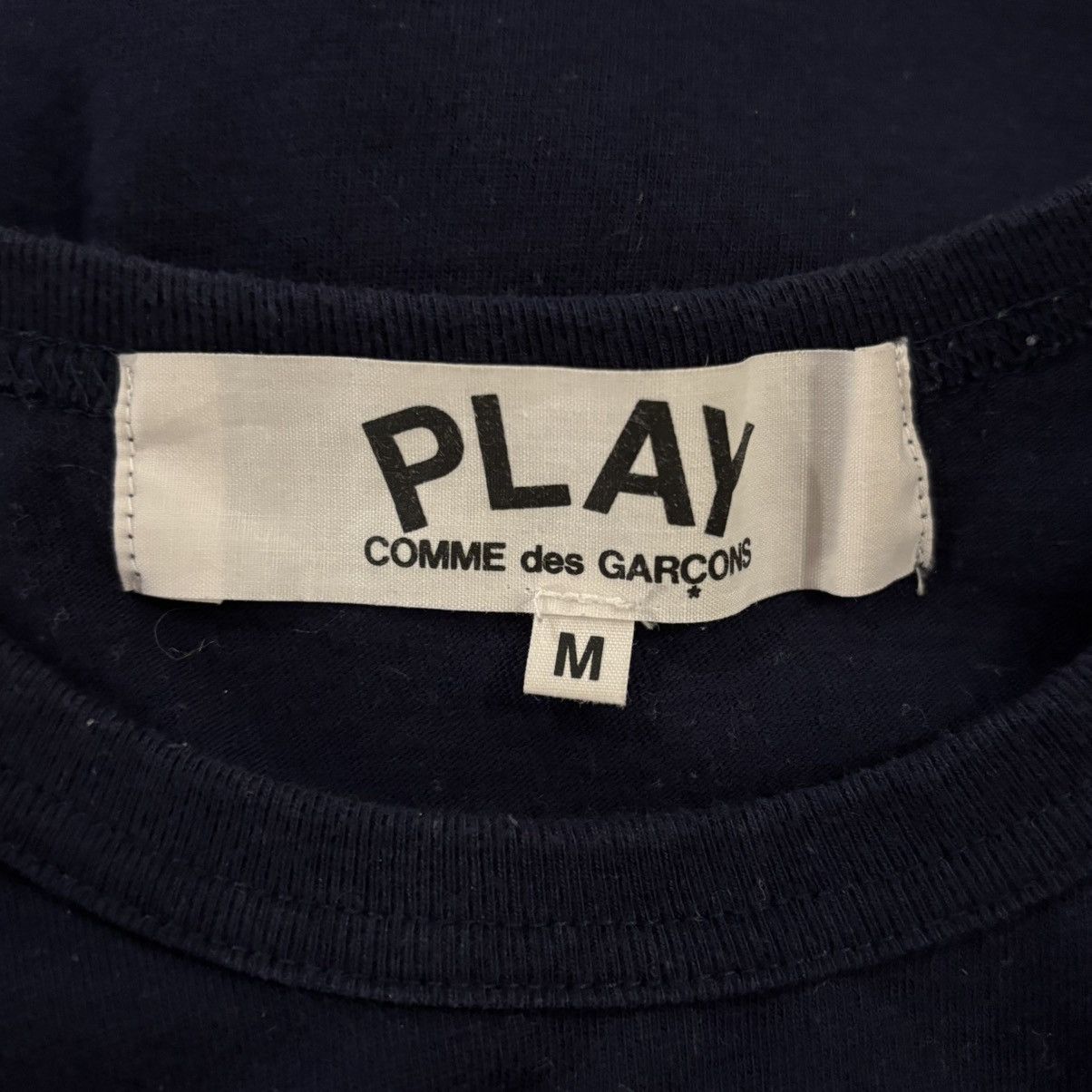Comme des Garcons CDG Double Heart Tee Shirt Size Medium Size US M / EU 48-50 / 2 - 3 Thumbnail