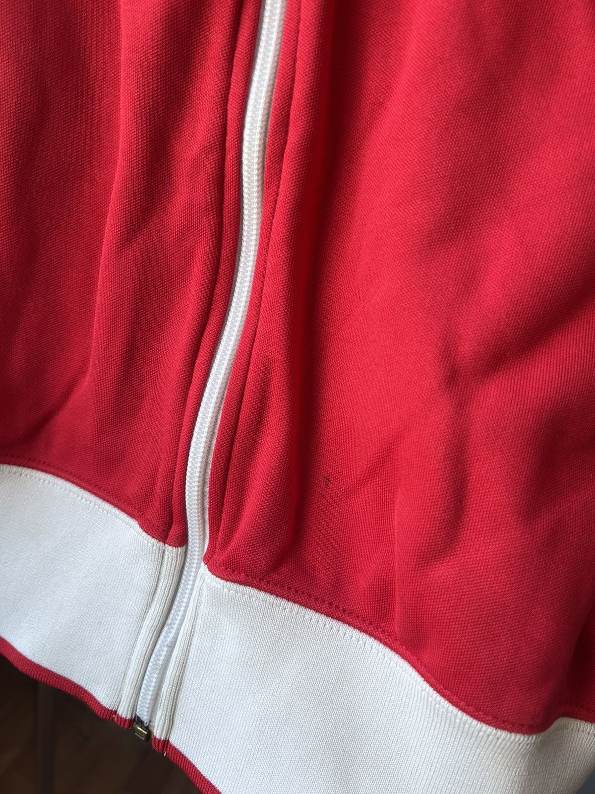 Nike TURKEY TEAM 2010/11 TRAINING NIKE SOCCER FOOTBALL ZIP JACKET Size US M / EU 48-50 / 2 - 11 Thumbnail