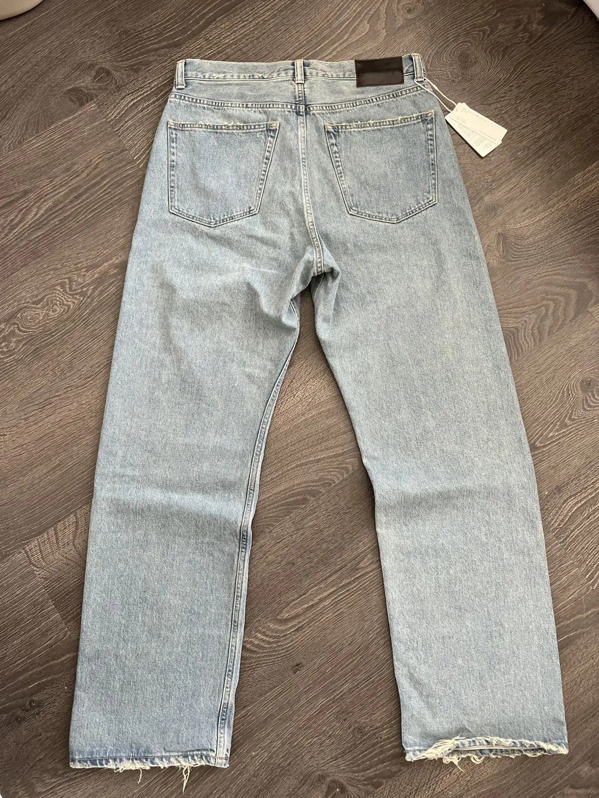 Vuja De Vuja De Miles Relaxed-Fit Jeans In Ice Blue Medium Size US 34 / EU 50 - 2 Thumbnail