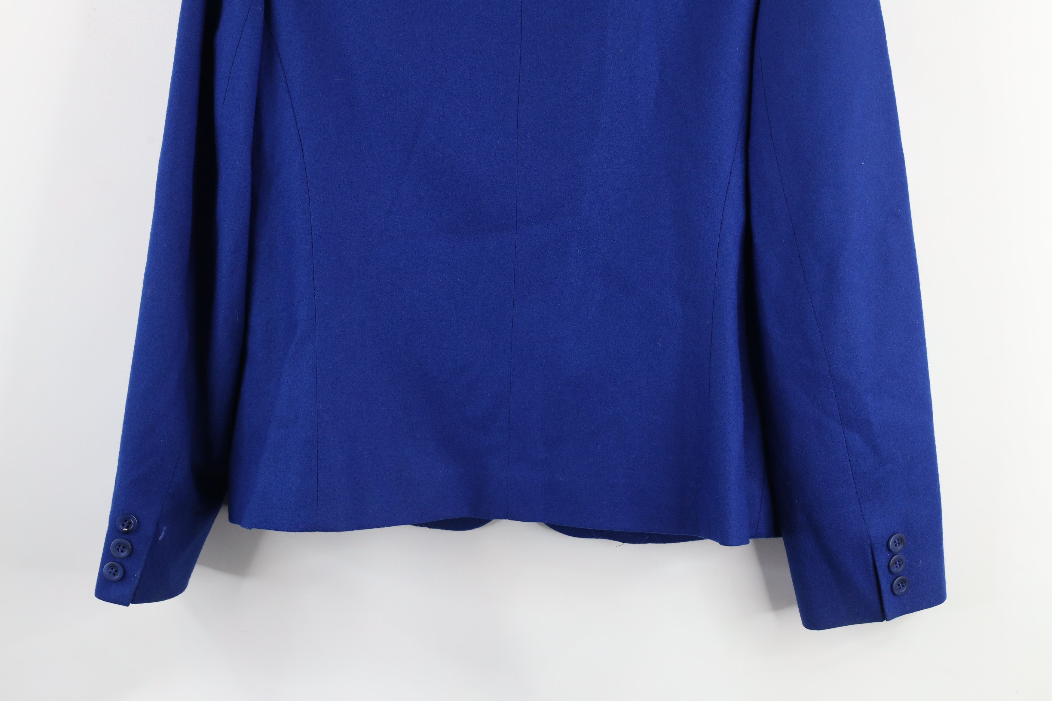 Pendleton × Vintage Vintage 90s Pendleton Suit Coat Blazer Jacket Blue USA Size XL / US 12-14 / IT 48-50 - 13 Thumbnail