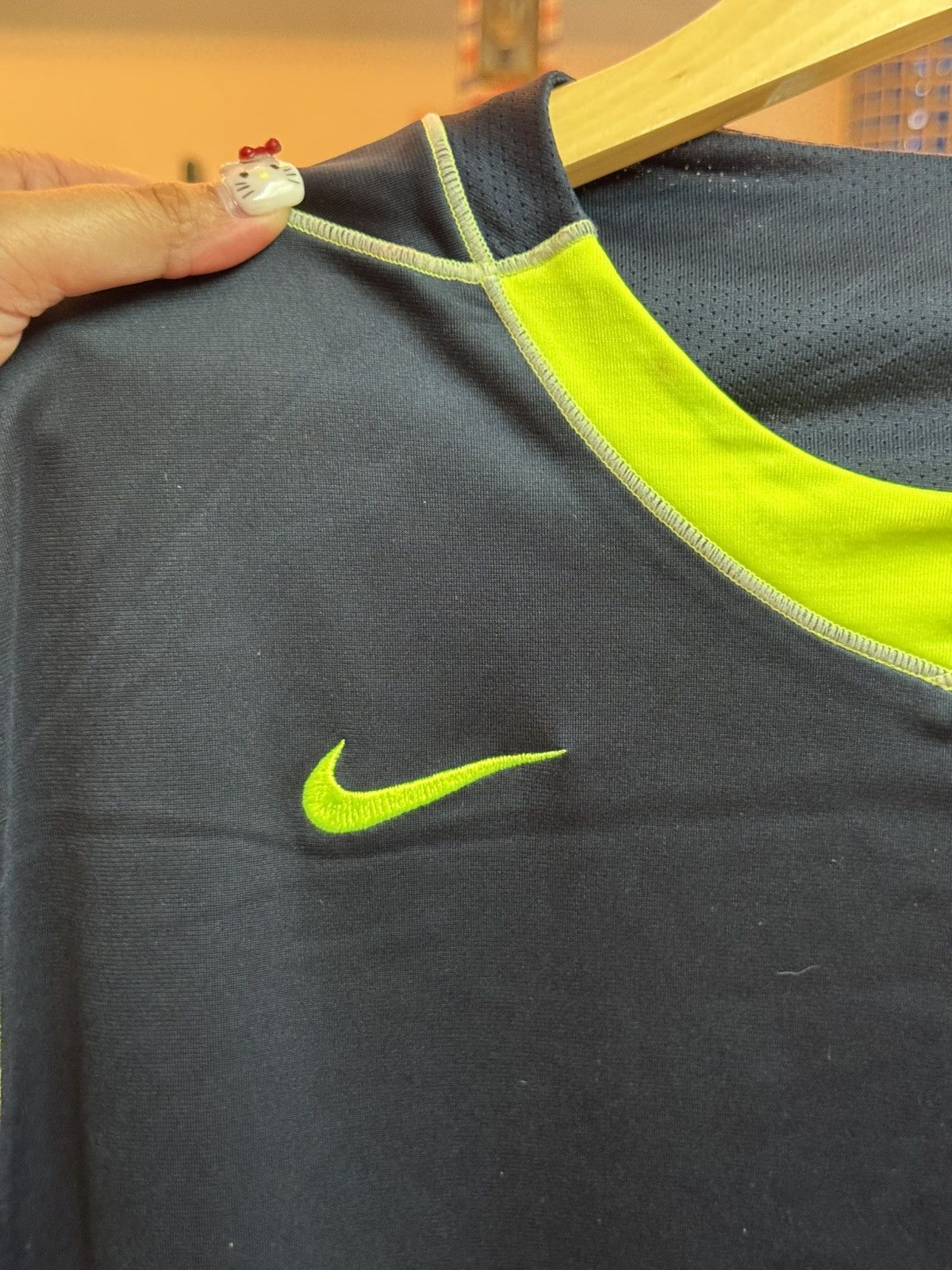 Nike Vintage FC Barcelona 2007-08 Nike Total 90 Training Jersey Size US M / EU 48-50 / 2 - 5 Thumbnail