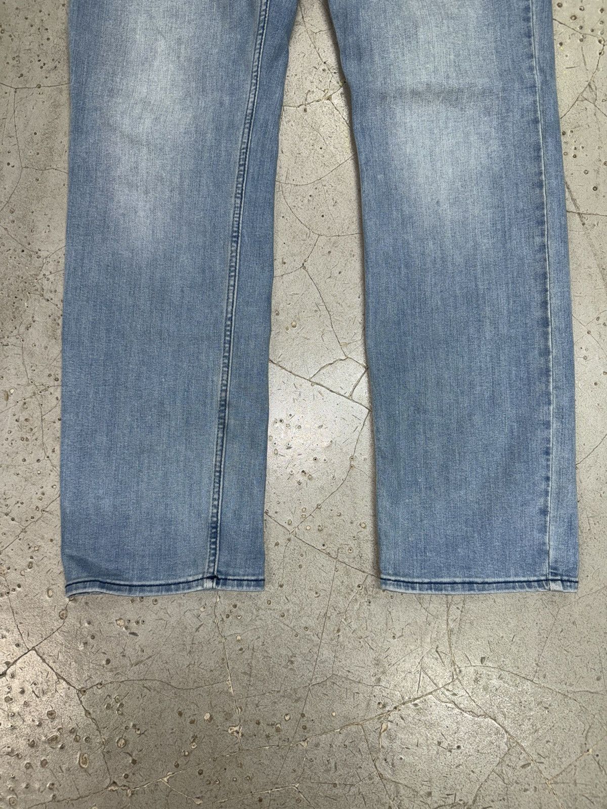 Calvin Klein Calvin Klien Straight Blue Jeans Size US 34 / EU 50 - 3 Thumbnail