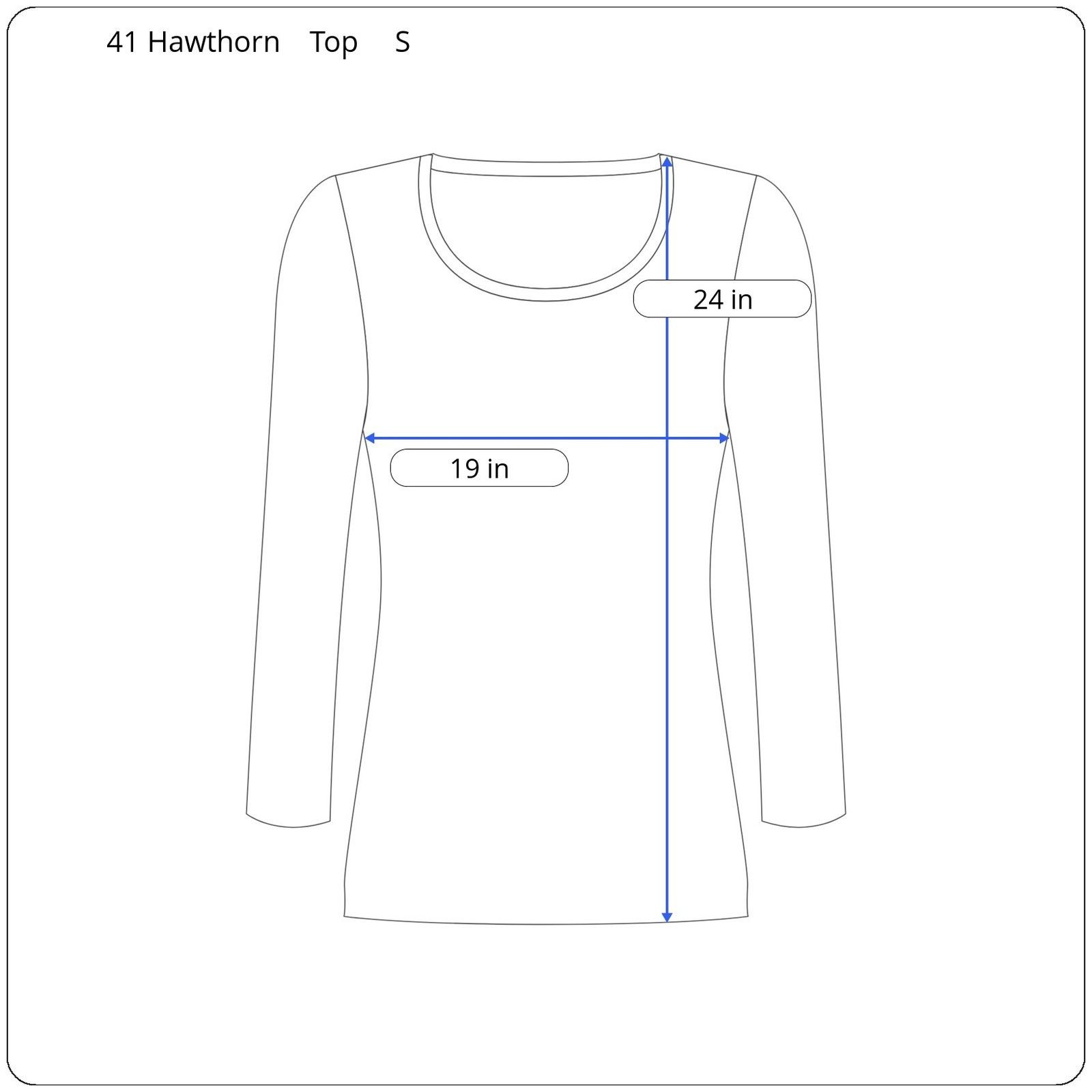 Other 41 Hawthorn 3/4 Sleeve Top Women's Size Small Size S / US 4 / IT 40 - 5 Thumbnail