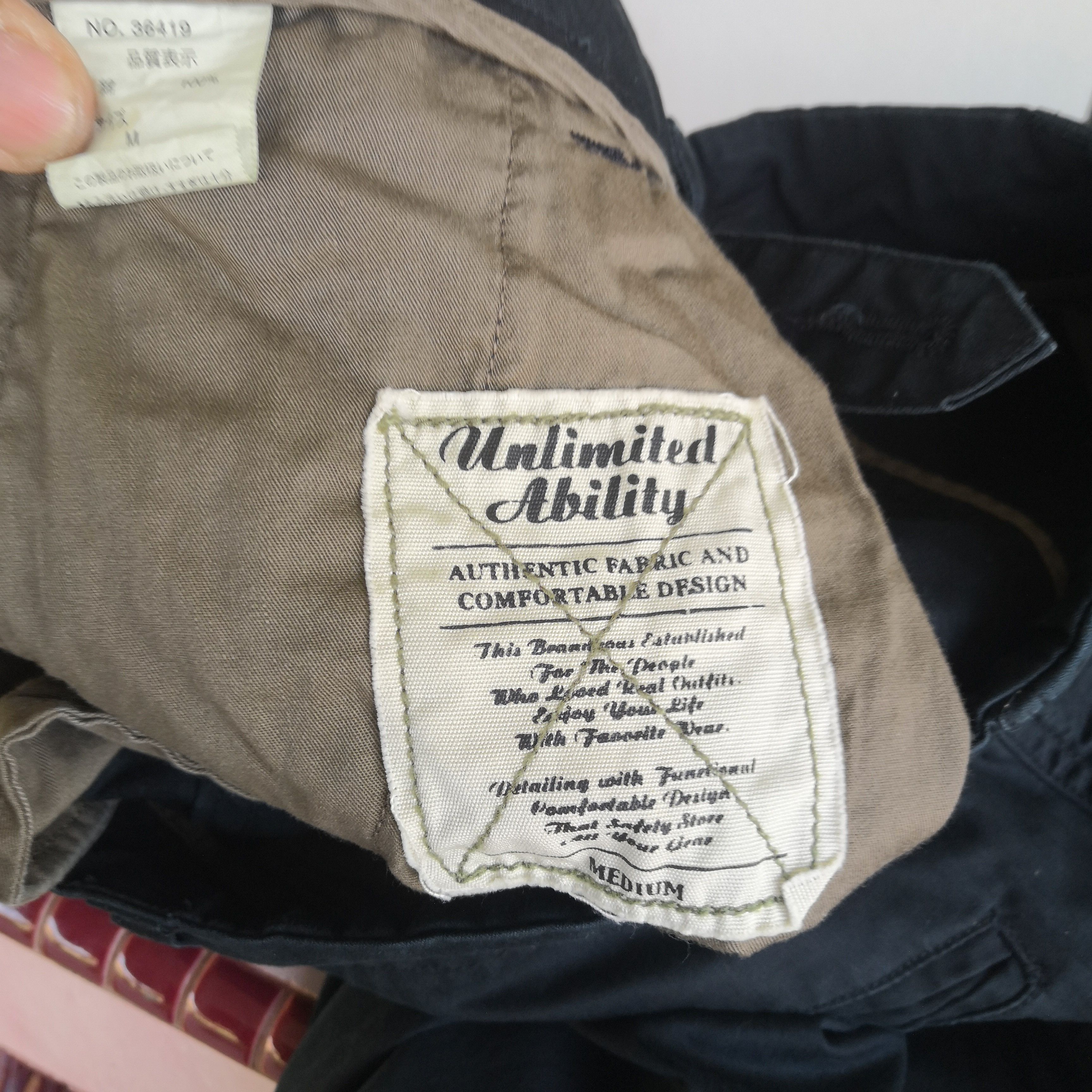 Japanese Brand Japanese Cargo Pants Multi Pocket Military Tactical Trousers Size US 30 / EU 46 - 6 Thumbnail