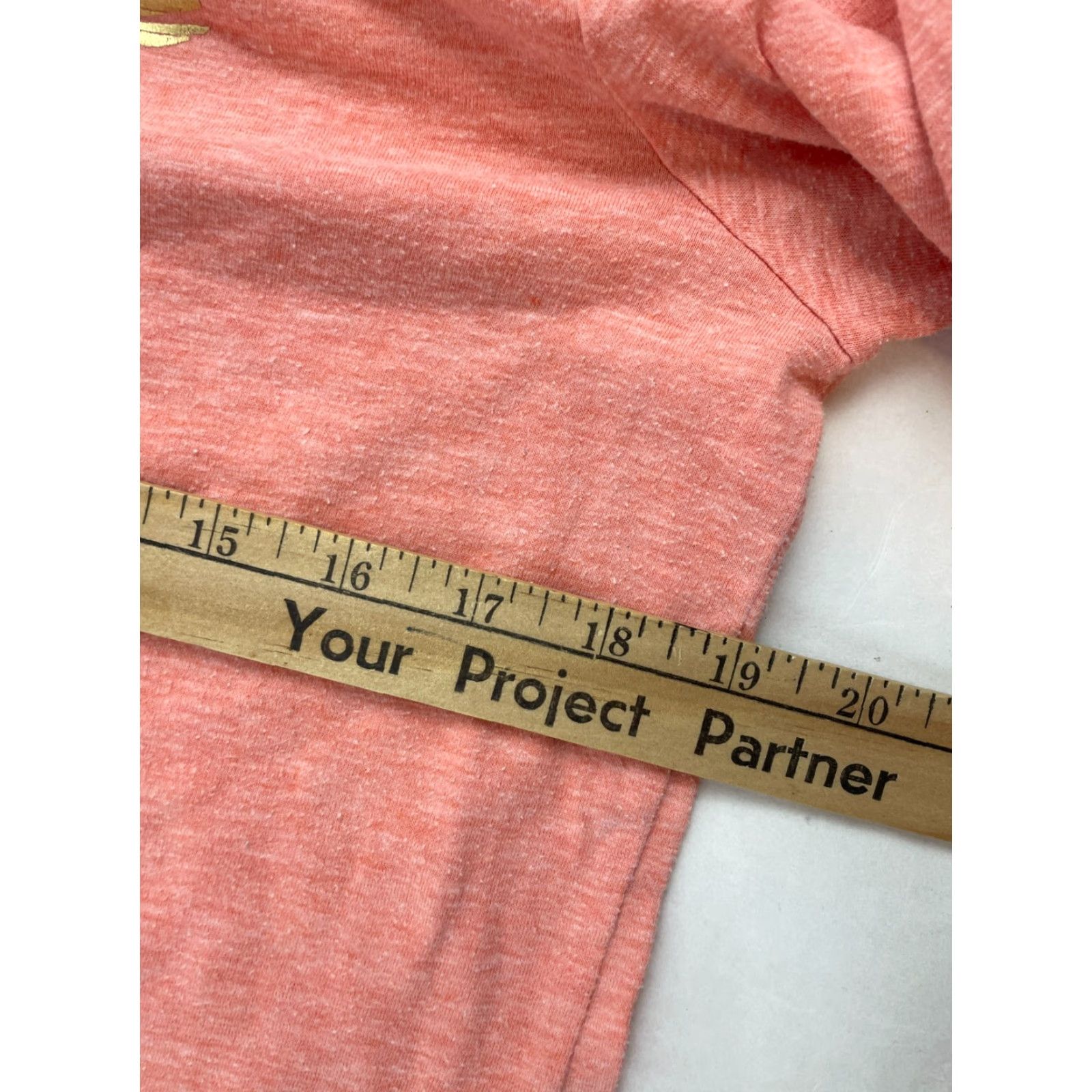 Nautica VINTAGE Pal Harbour Shirt Womens XL Peach Sail Boat Nautical 3/4 Sleeve Crewneck Size XL / US 12-14 / IT 48-50 - 5 Thumbnail