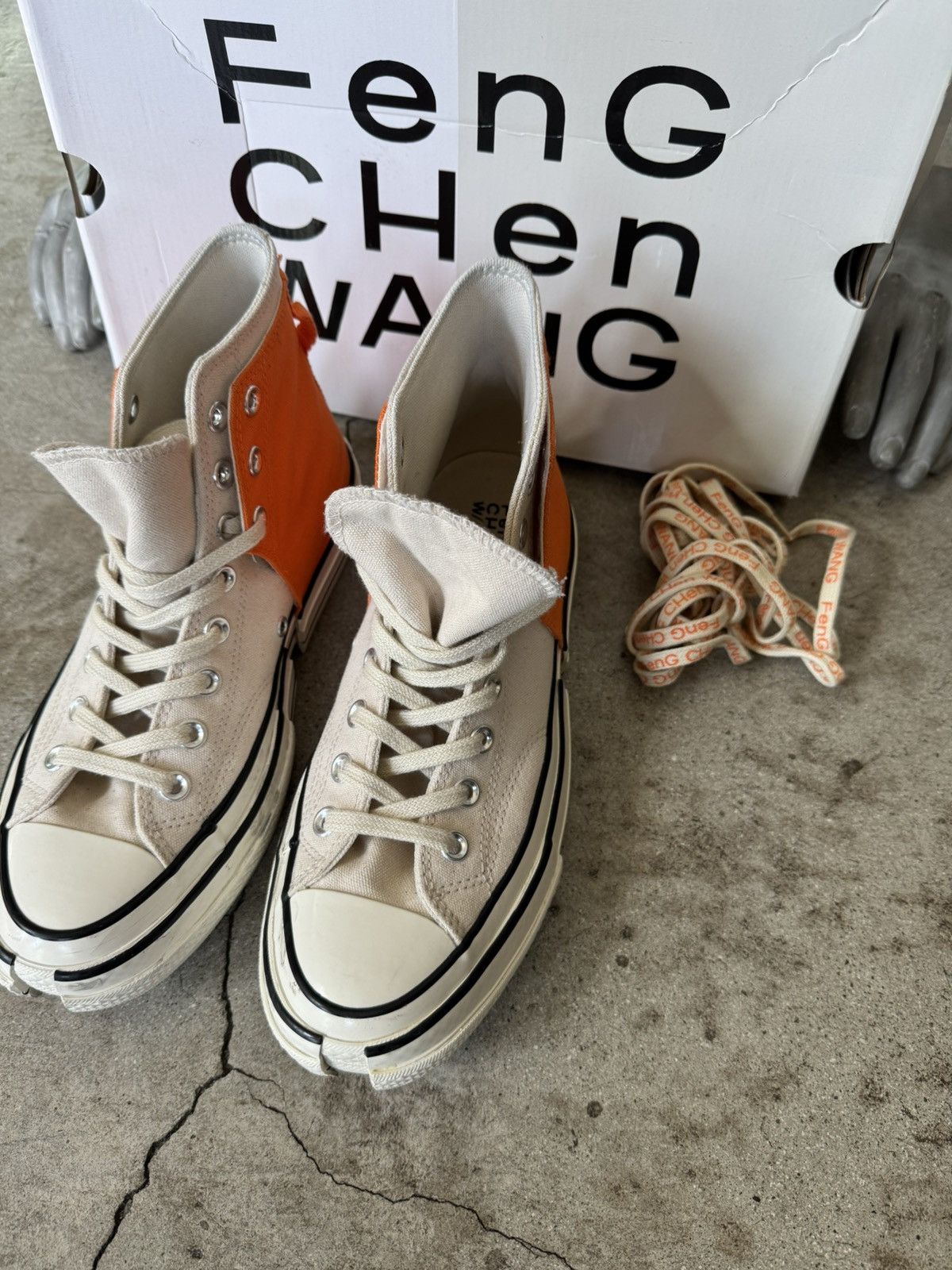 CONVERSE X FENG CHEN WANG RECONSTRUCTED HI TOP CHUCK TAYLOR