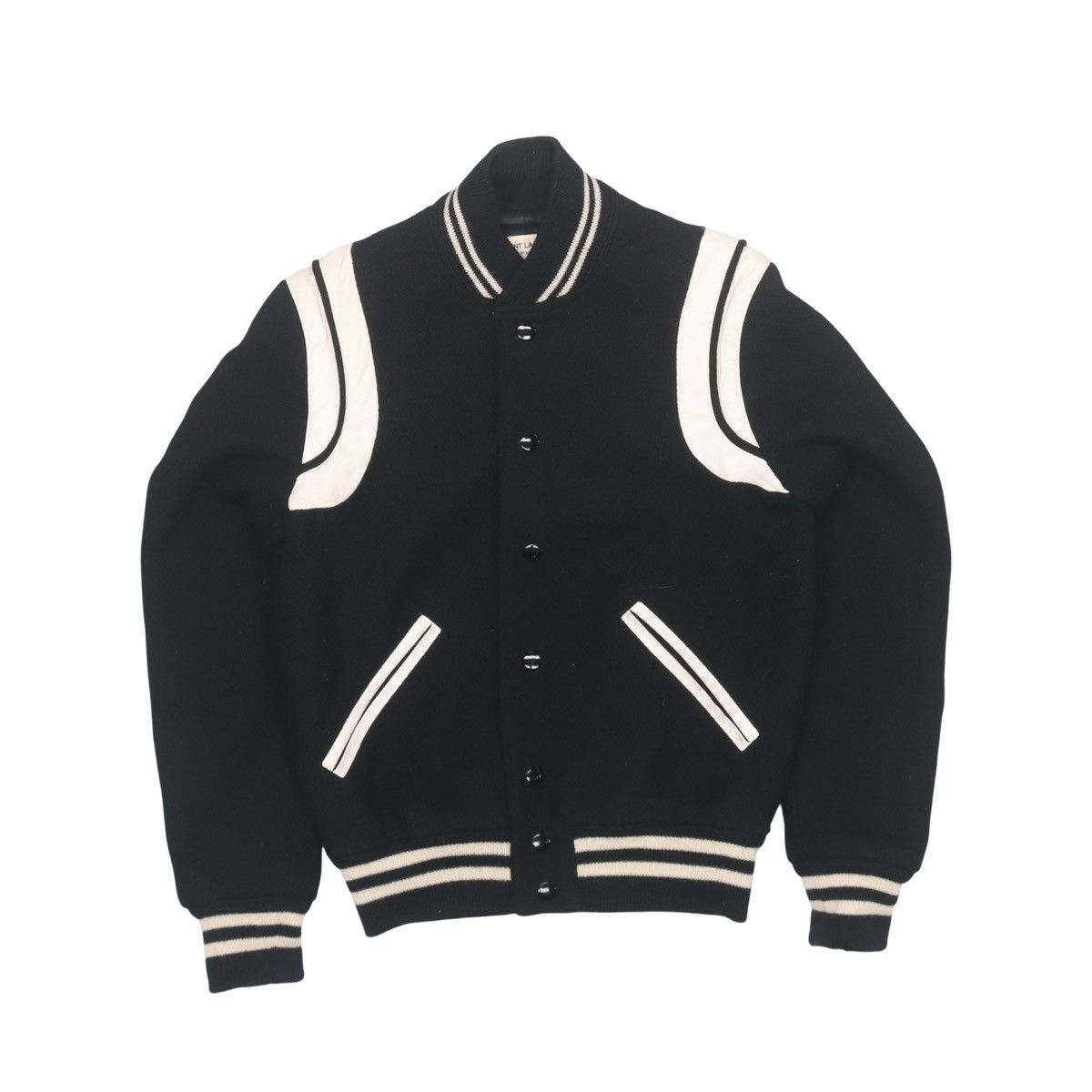 Saint Laurent Paris Saint Laurent Teddy Jacket Size US XXS / EU 40 - 1 Thumbnail