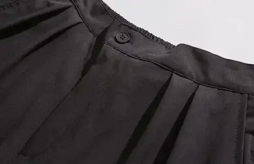 Japanese Brand 21SS Indigo Union Japan Black Straight Legs Pants Size US 33 - 3 Thumbnail