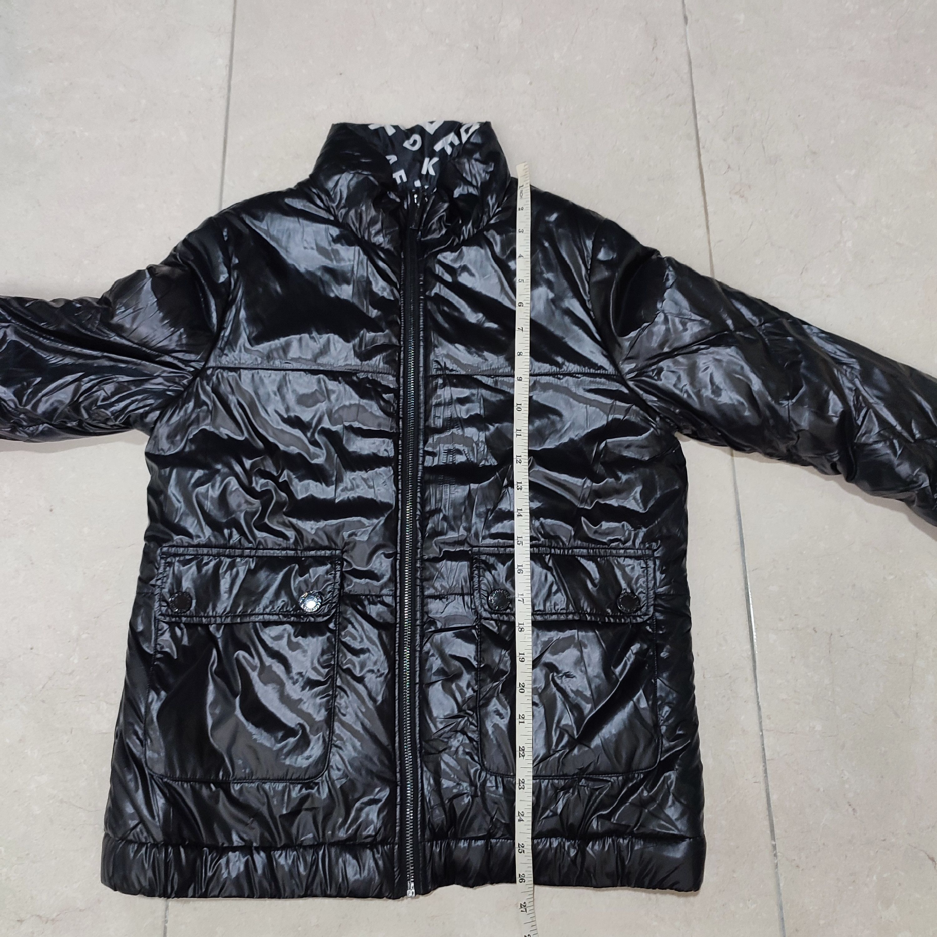 Designer × Karl Lagerfeld 🔥STEALS🔥Rare Karl Lagerfeld Paris Reversible Down Jacket Size US S / EU 44-46 / 1 - 13 Thumbnail