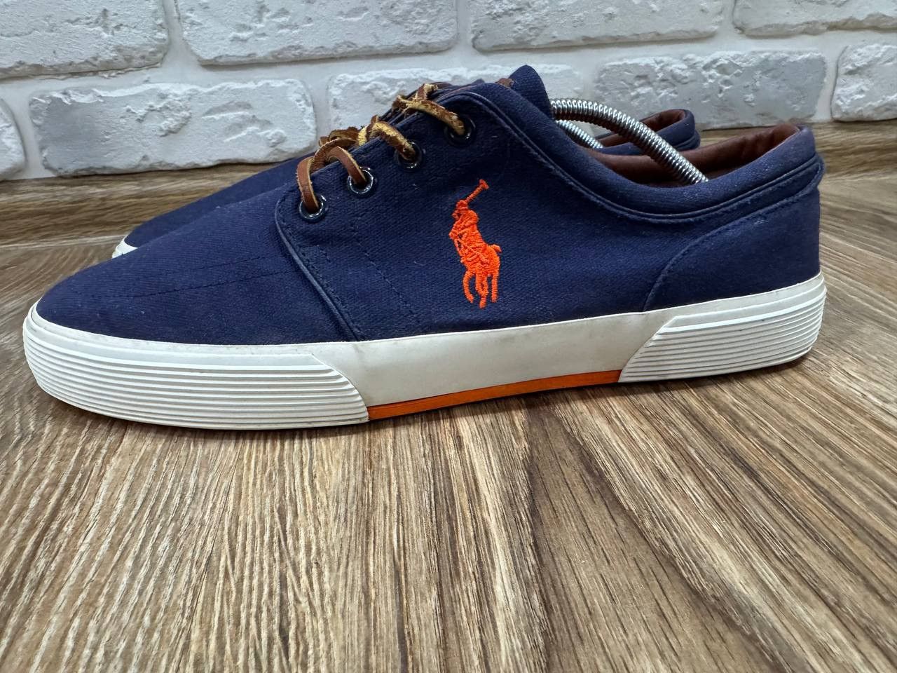 Polo Ralph Lauren × Vintage POLO RALPH LAUREN FAXON LOW Sneakers Size US 10 / EU 43 - 6 Thumbnail