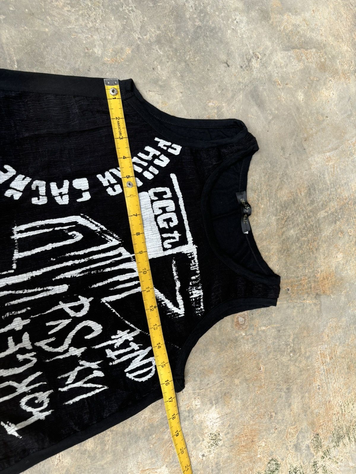 Hysteric Glamour Y2k Bobby Mall Ifsixwasnine Punk Style Tank Tops Size US M / EU 48-50 / 2 - 7 Thumbnail