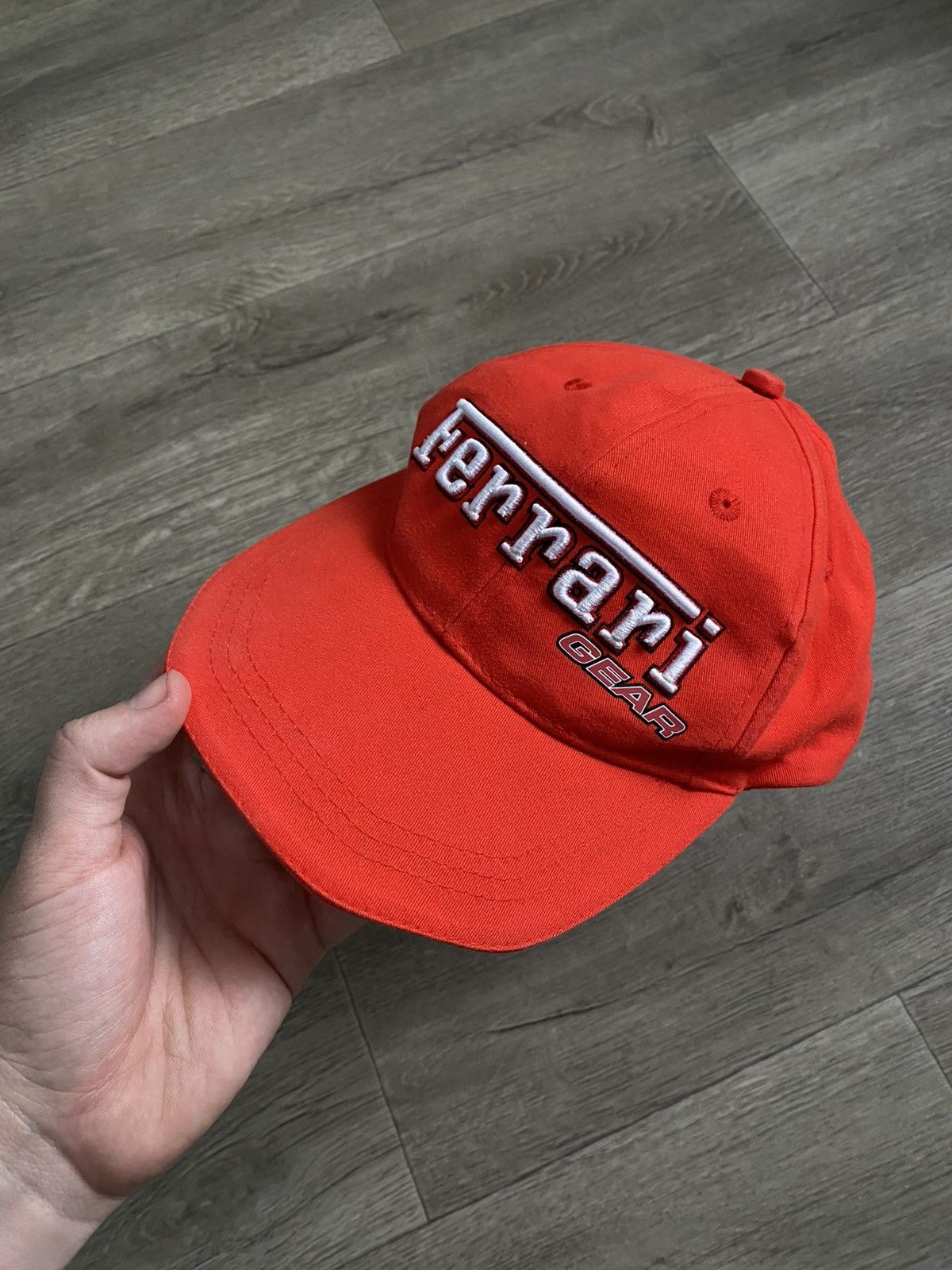 Ferrari × Vintage 🫧Ferrari Gear Official Cap Size ONE SIZE - 5 Thumbnail