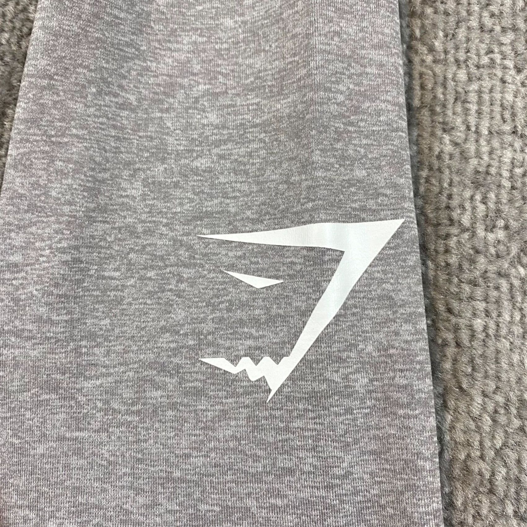 Gymshark Gymshark Leggings Womens Medium Gray Athleisure Workout Activewear Pants Stretch Size 32" / US 10 / IT 46 - 3 Thumbnail