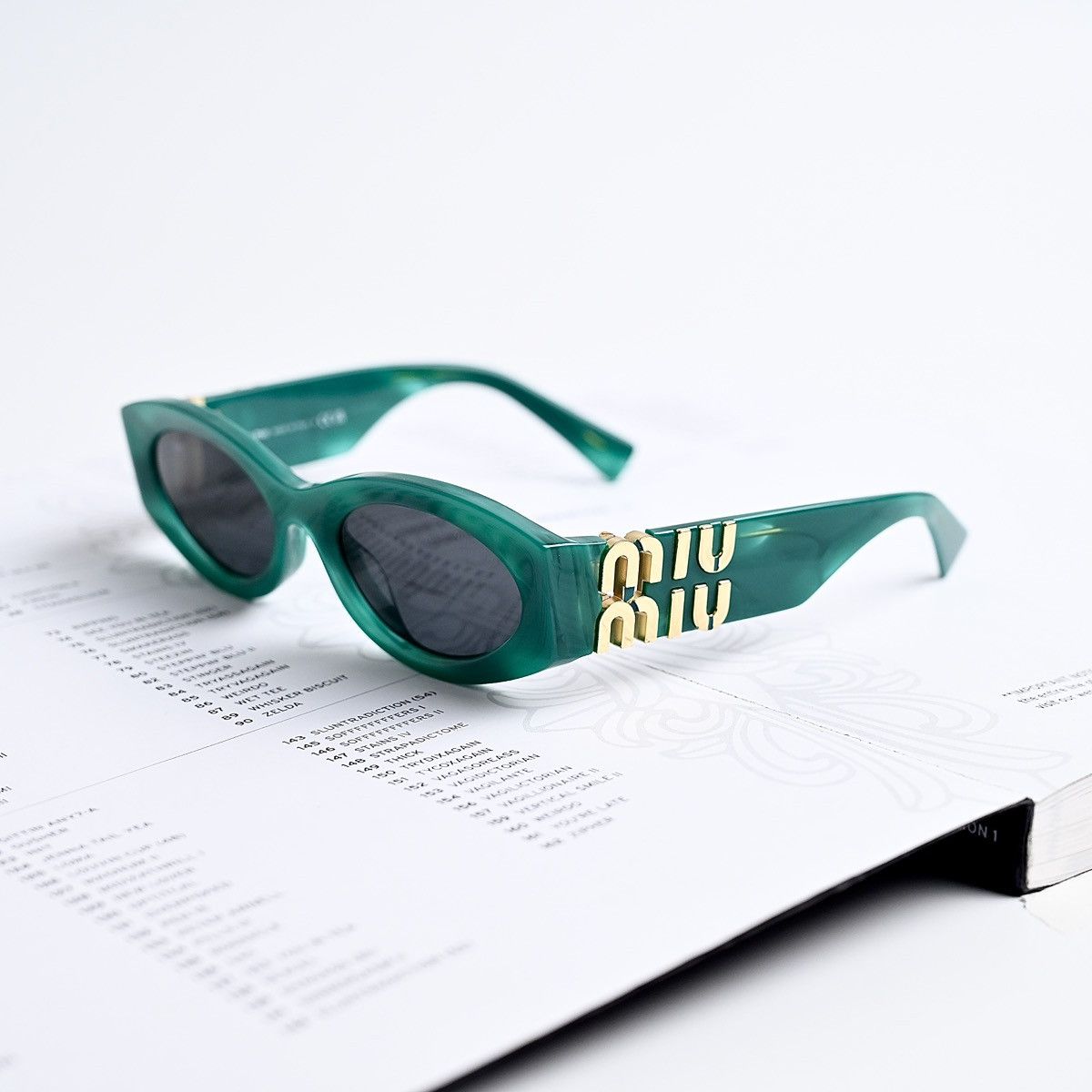 Miu Miu MIU MIU 0MU 11WS SUNGLASSES Size ONE SIZE - 1 Thumbnail