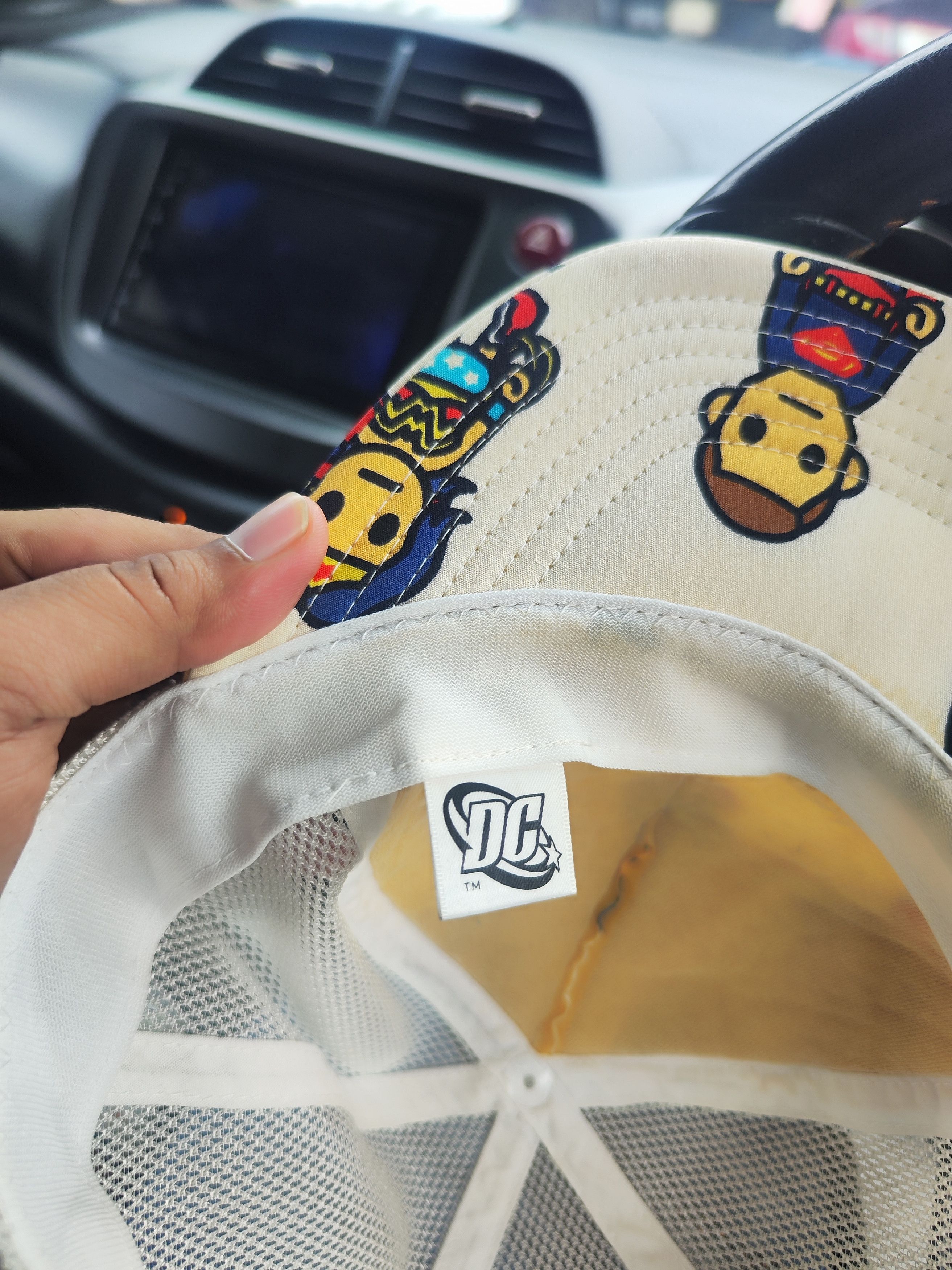 Bape A Bathing Ape DC Comics Trucker Hat Batman Superman Nigo Size ONE SIZE - 5 Thumbnail