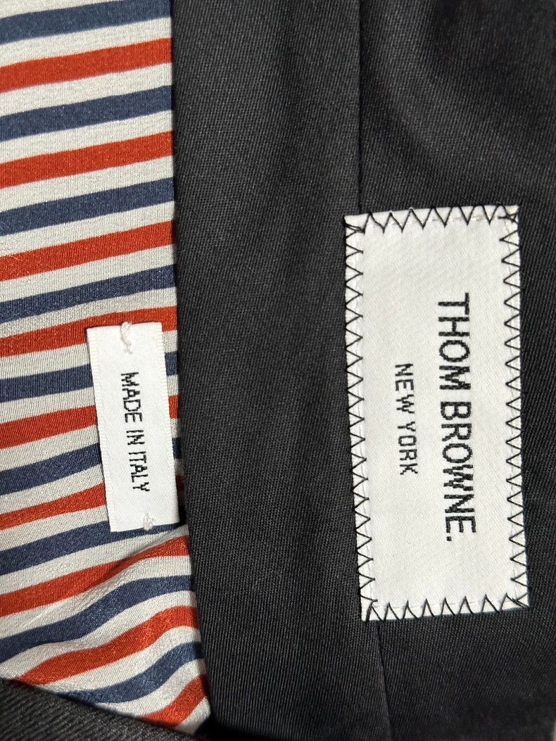 Thom Browne Thom Browne Dark grey pleated skirt Size 25" / US 0 / IT 36 - 6 Thumbnail
