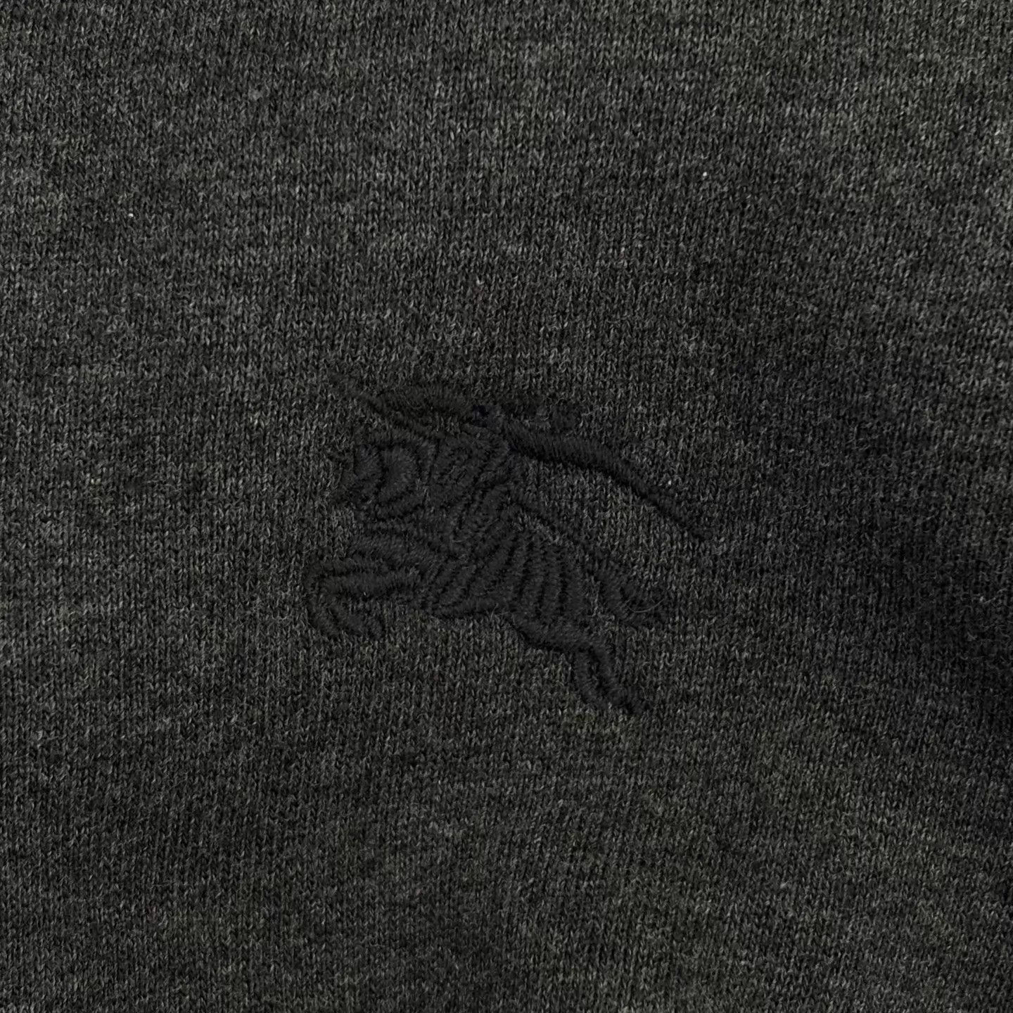 Burberry BURBERRY Horseferry Embroidered Logo Zip Hoodie XL Size US XL / EU 56 / 4 - 7 Thumbnail