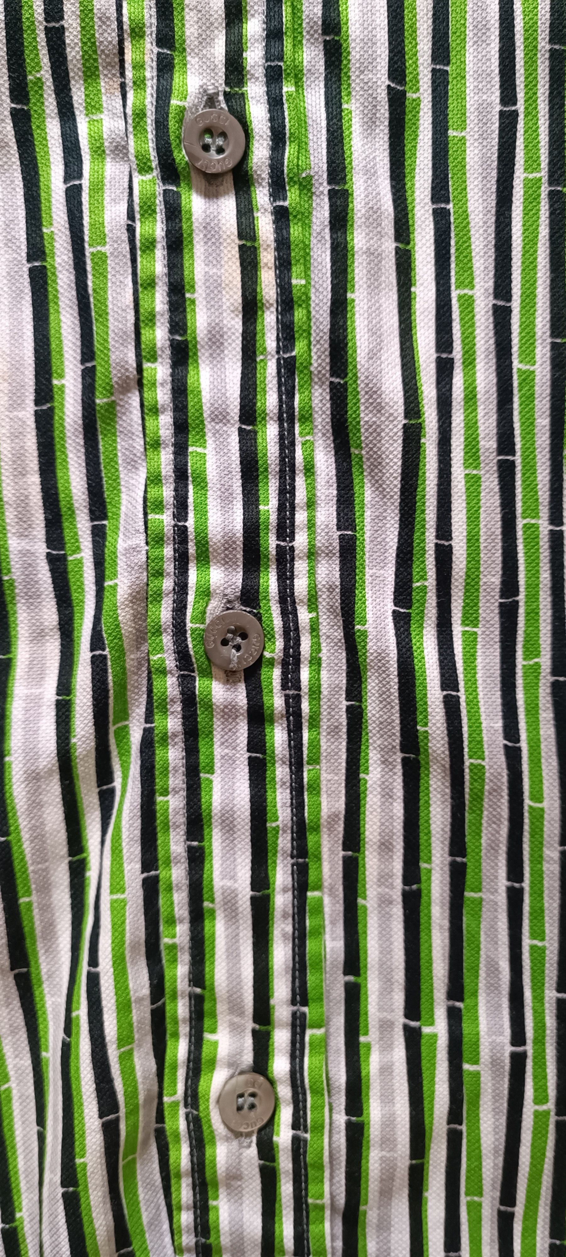 Gucci Bamboo branches print shirt Size US L / EU 52-54 / 3 - 7 Thumbnail