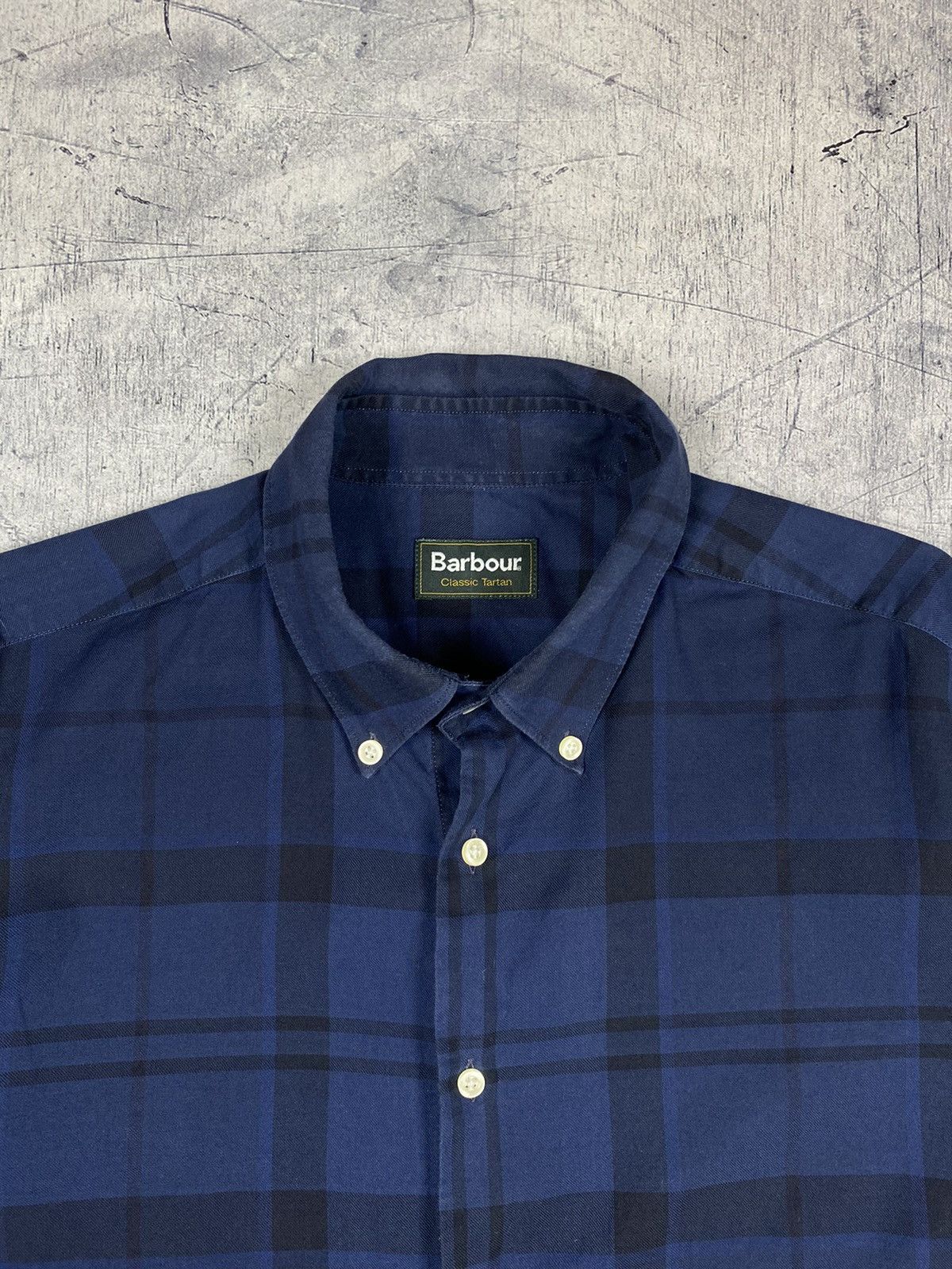 Barbour Barbour Classic Tartan Checkered luxury button up shirt Size US M / EU 48-50 / 2 - 6 Thumbnail