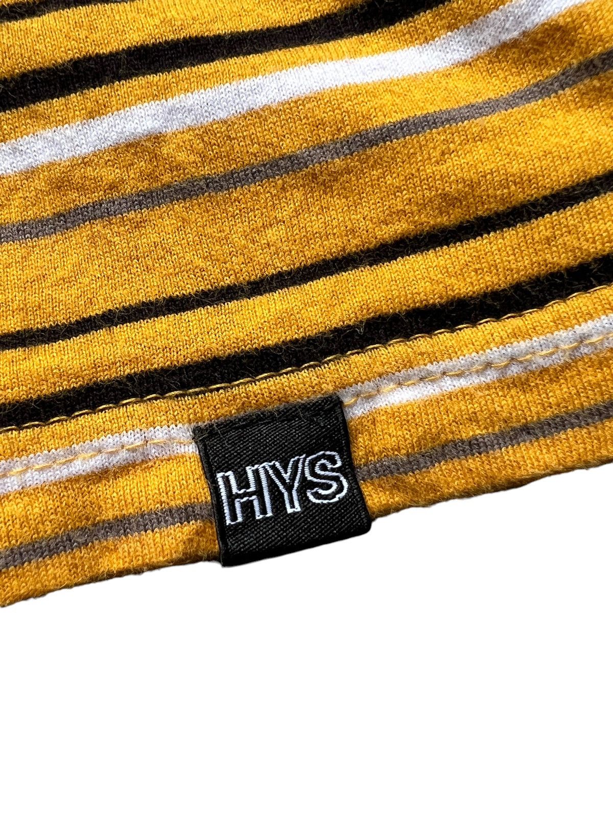 Hysteric Glamour Hysteric Glamour ‘Sound & Vision” Stripes Longsleeve Shirt Size US L / EU 52-54 / 3 - 5 Thumbnail