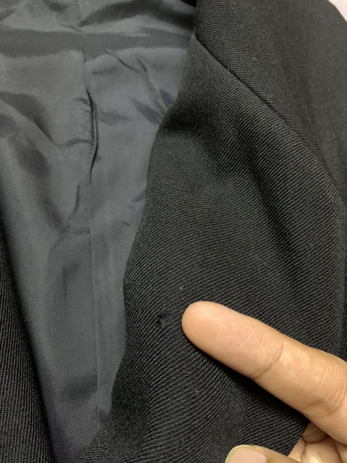 Yohji Yamamoto Yohji Yamamoto Signature Label Cropped Shawl Collar Wool Size US M / EU 48-50 / 2 - 8 Thumbnail
