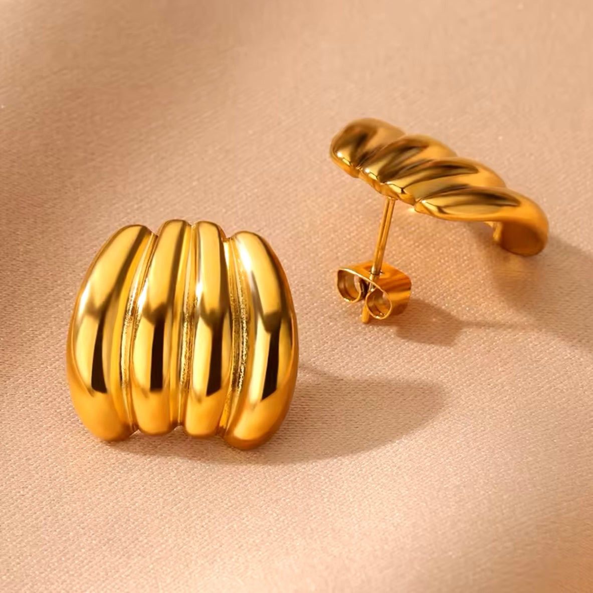 Other BEHI MILANO OMIYA EARRINGS Size ONE SIZE - 4 Thumbnail