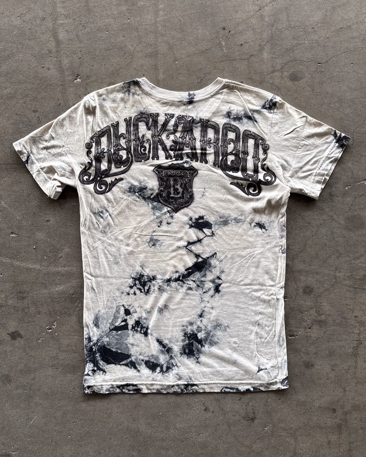 BUCKAROO Buckaroo Live Fair Poem Skull Tee Size US M / EU 48-50 / 2 - 4 Thumbnail