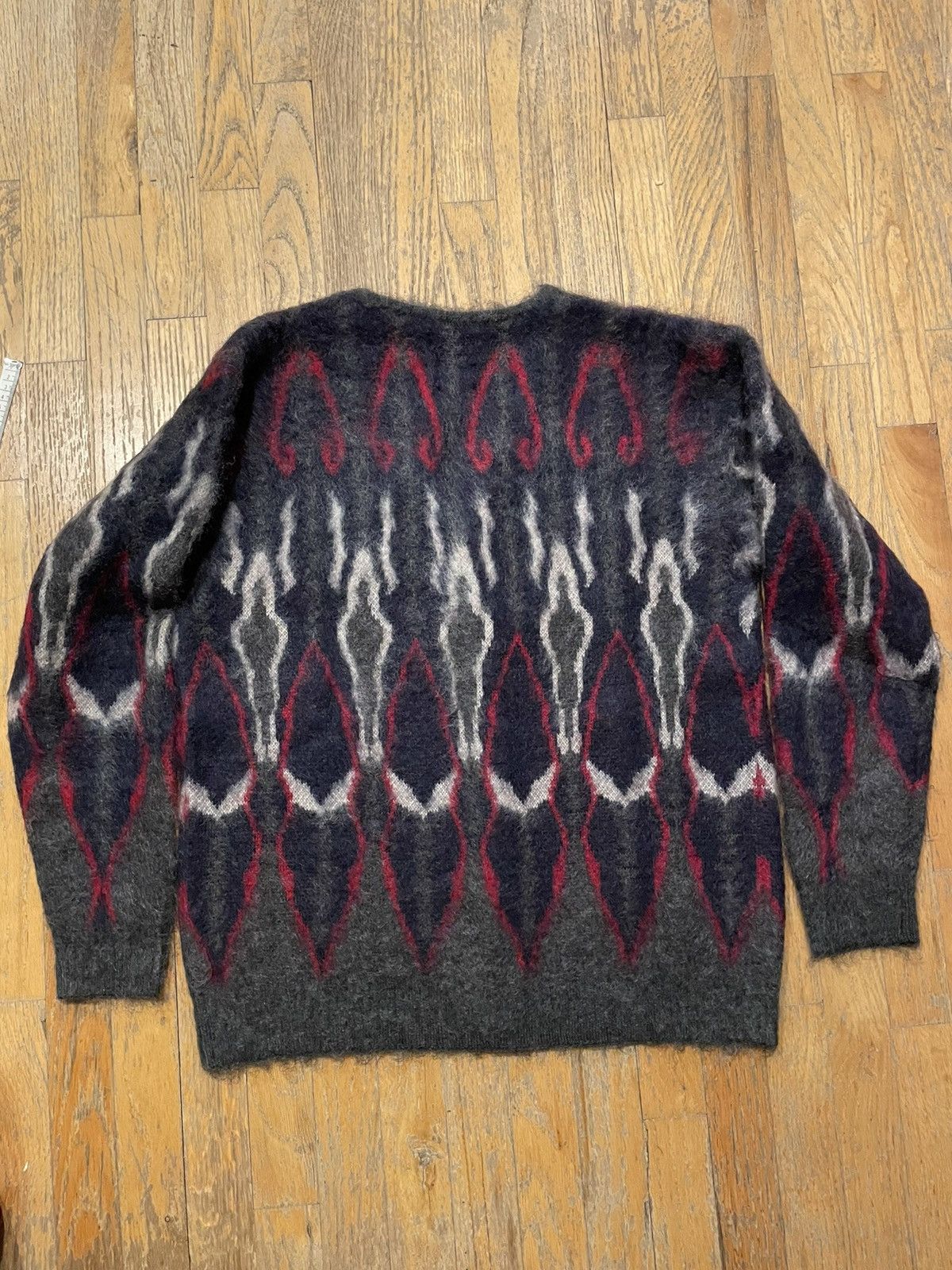 Needles Psychedelic mohair cardigan Size US M / EU 48-50 / 2 - 2 Thumbnail