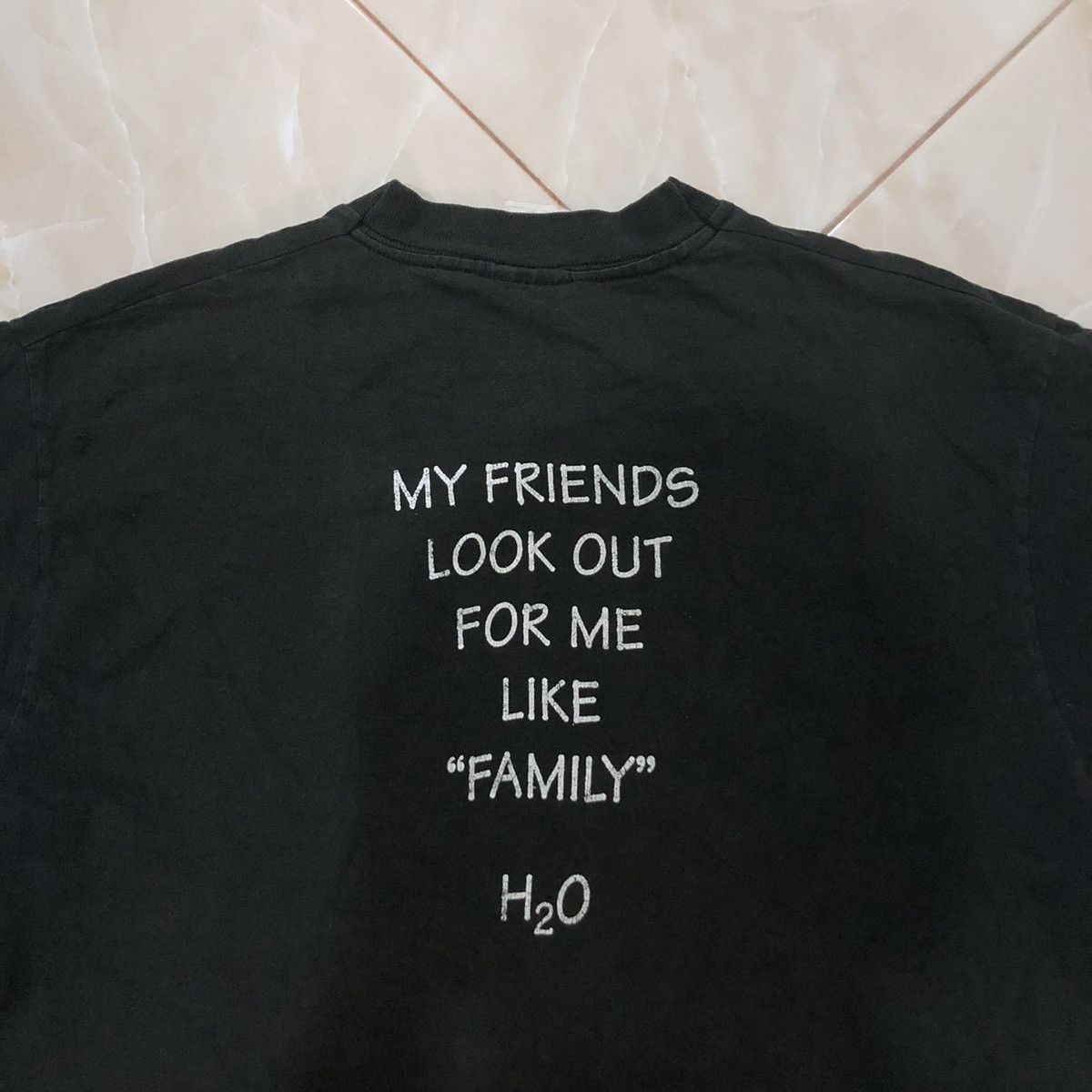 Band Tees × Vintage Vintage H2O Band Tee Shirt Size US M / EU 48-50 / 2 - 3 Thumbnail