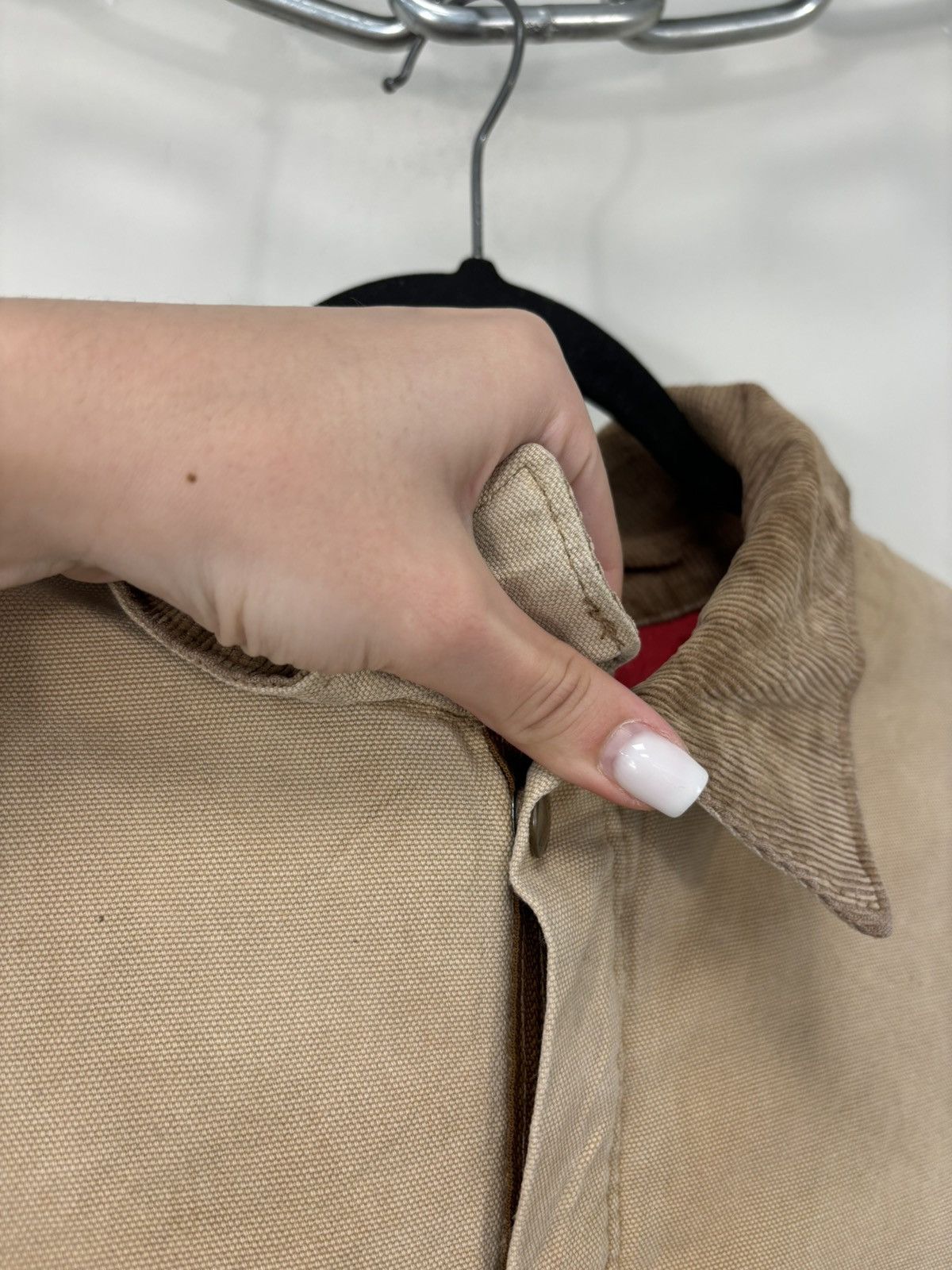 Carhartt Vintage Carhartt Y2K Workwear Faded Hype Boxy Cropped Jacket Size US L / EU 52-54 / 3 - 10 Thumbnail