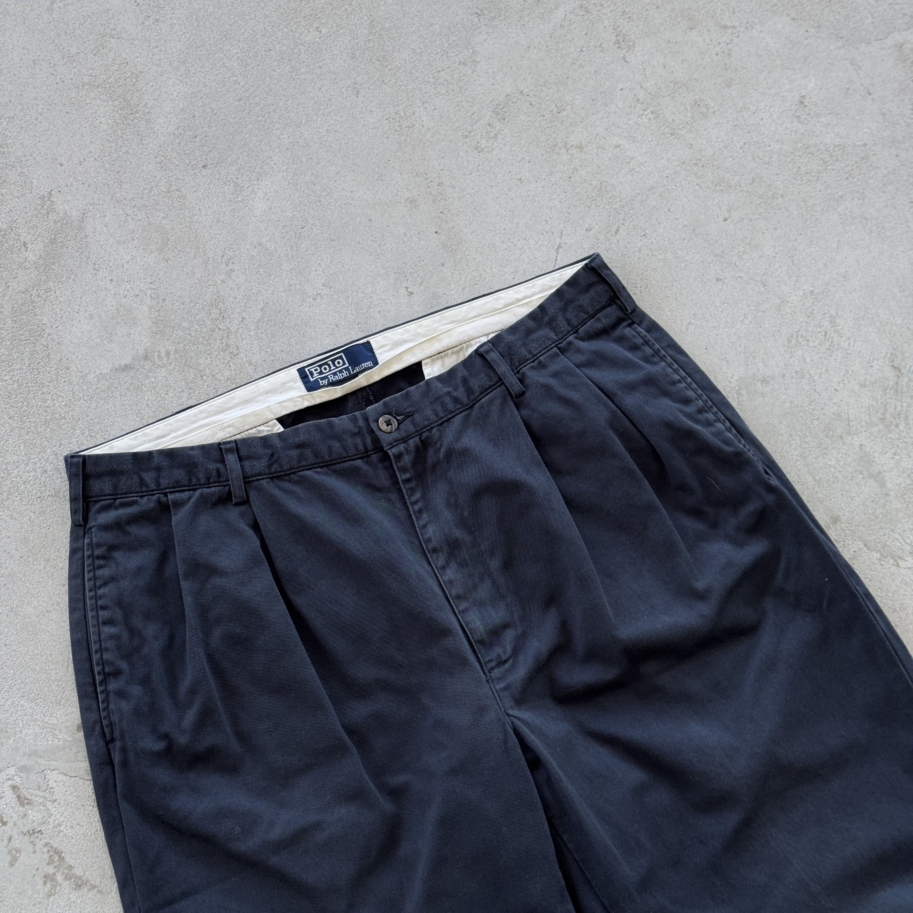 Polo Ralph Lauren Polo Ralph Lauren Chatfield Pleated Chino Trousers Pants Size US 38 / EU 54 - 5 Thumbnail