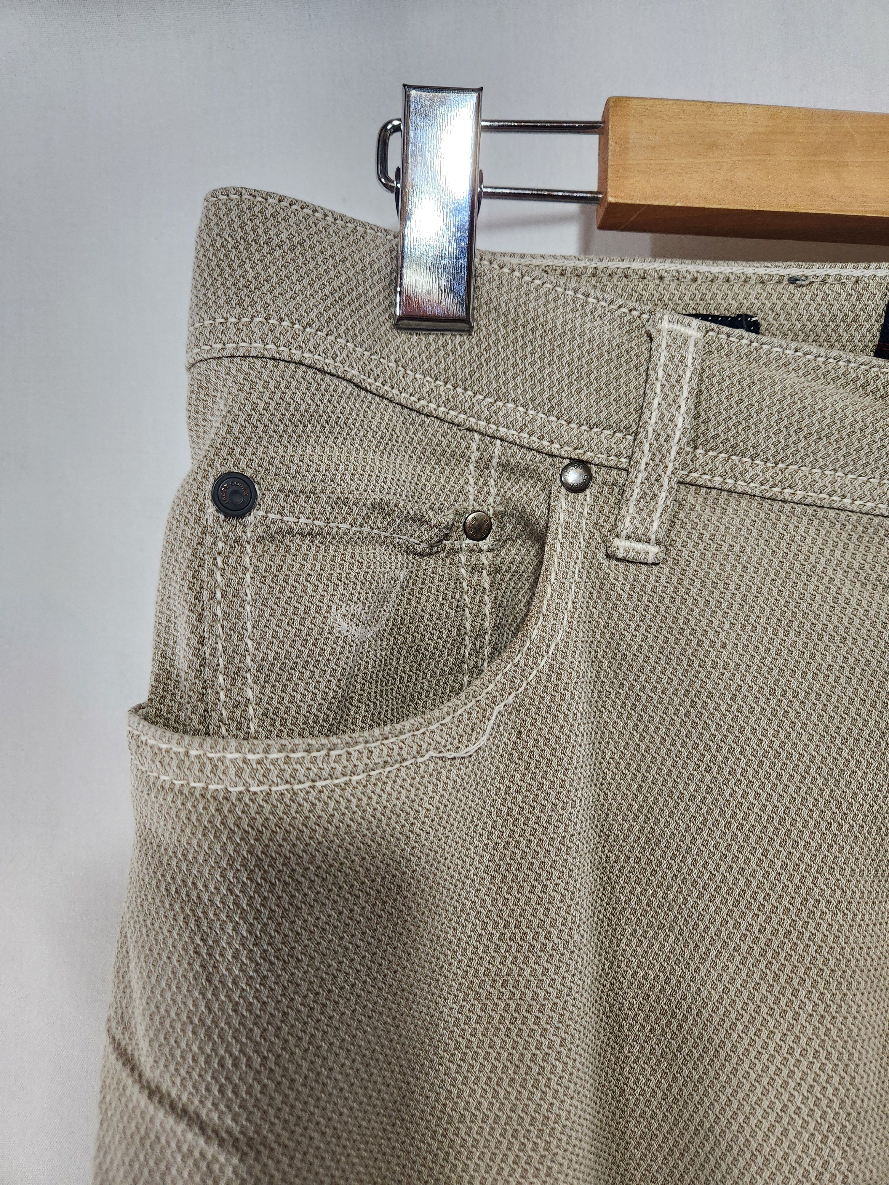 Jacob Cohen Nick Fit Style 622 Cross Woven Gray Size US 32 / EU 48 - 3 Thumbnail