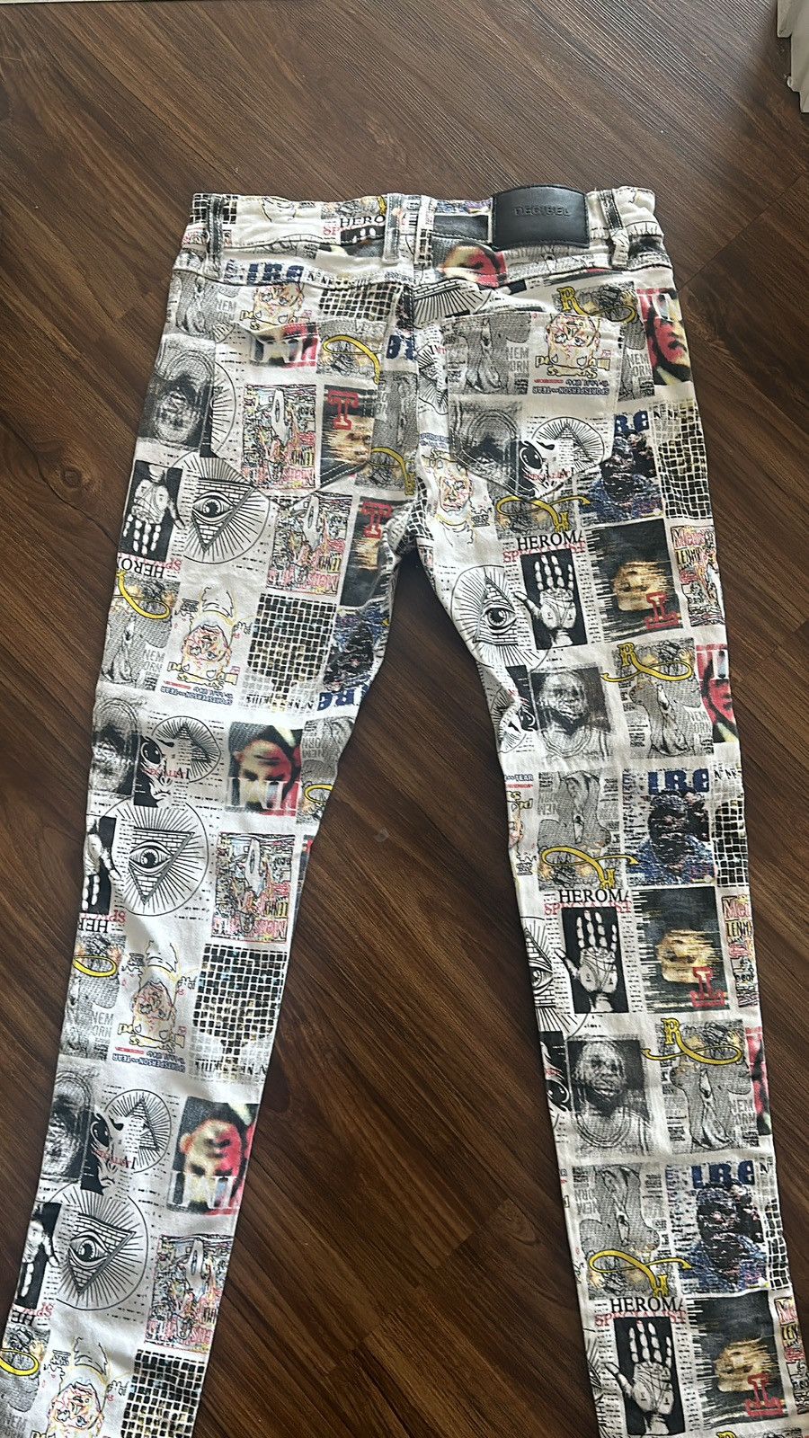 Designer × Vintage Decibel Size US 32 / EU 48 - 4 Thumbnail