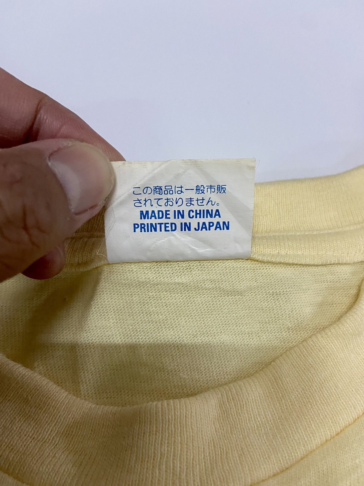 Vintage VINTAGE SHENMUE MERCHANDISE BY SEGA TEE Size US M / EU 48-50 / 2 - 13 Thumbnail