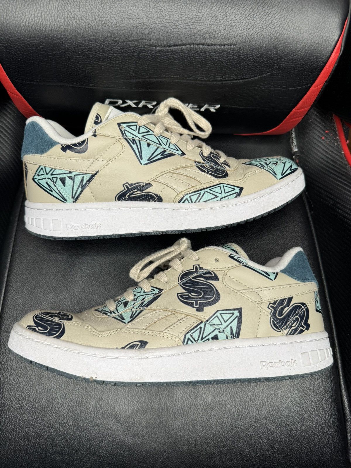 Icecream × Reebok Reebok X BBC Ice Cream BB4000 ‘Stucco’ - size 9 Size US 9 / EU 42 - 2 Thumbnail