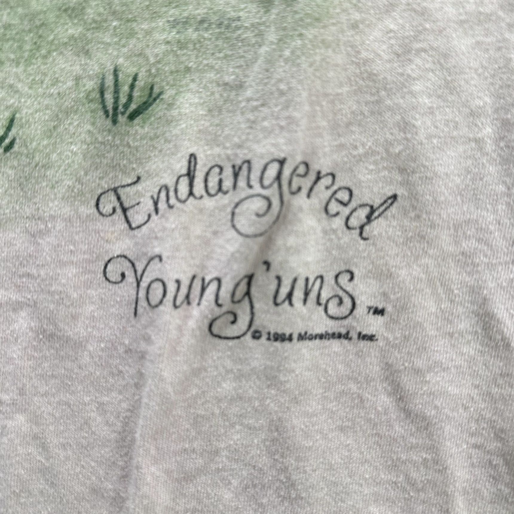 Vintage VINTAGE Nature's Young'uns Shirt Mens One Size Large Panda Graphic 90s Nature USA Mens Size US L / EU 52-54 / 3 - 5 Thumbnail