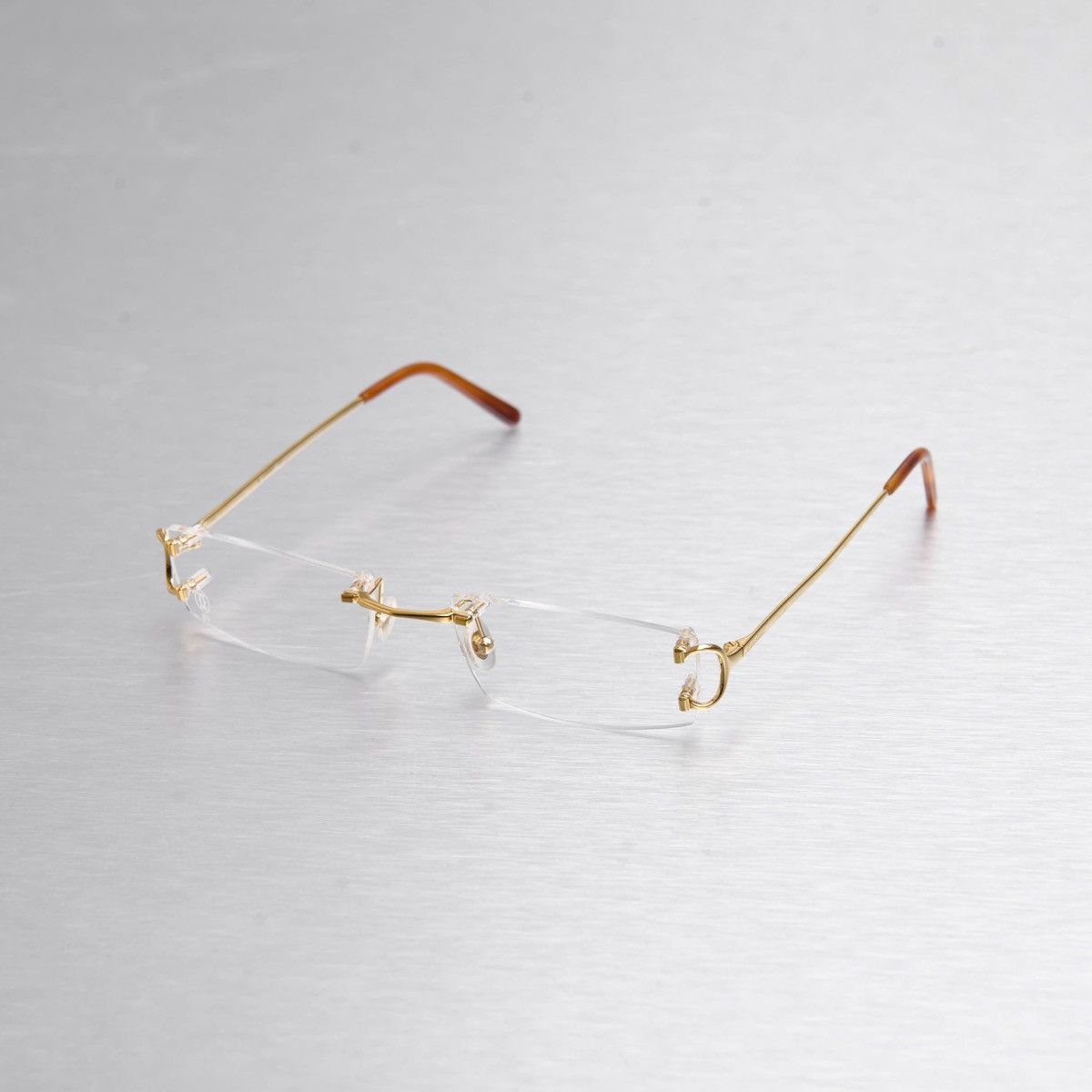Cartier CARTIER CT0092O 001 GLASSES Size ONE SIZE - 1 Thumbnail