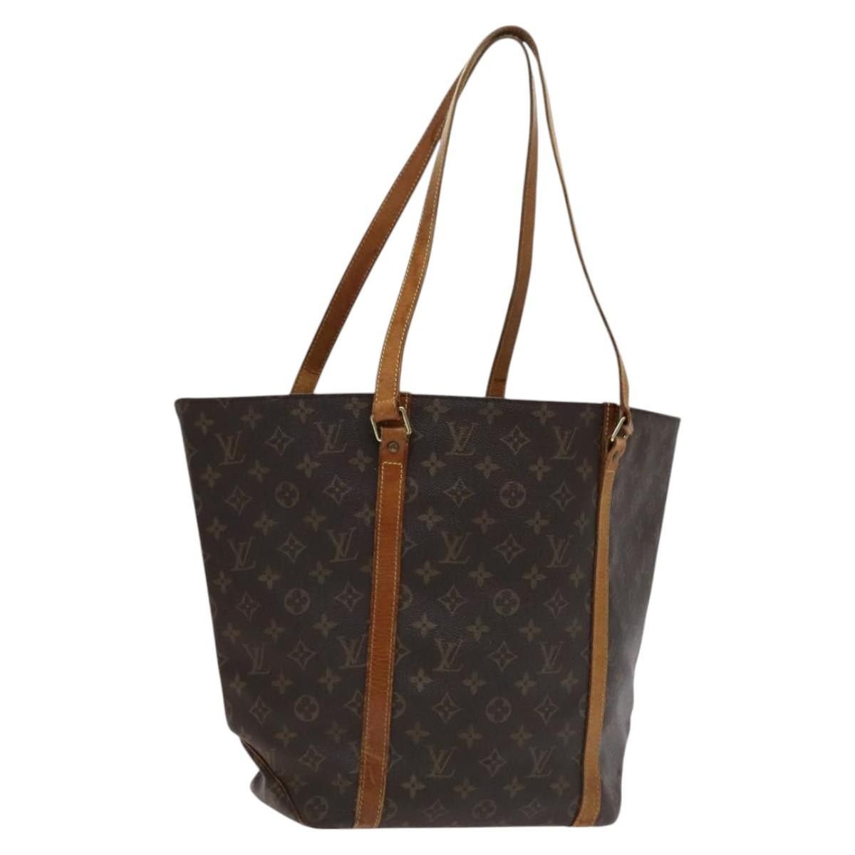 Louis Vuitton LOUIS VUITTON Monogram Sac Shopping Tote Bag M51108 Size ONE SIZE - 1 Thumbnail