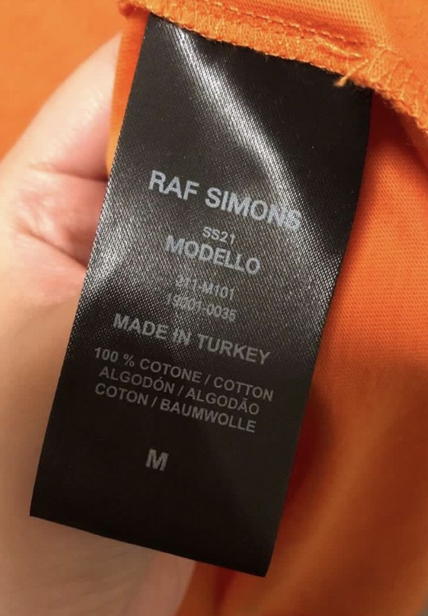 Raf Simons Raf simons ss21 badges tee Size US M / EU 48-50 / 2 - 6 Thumbnail