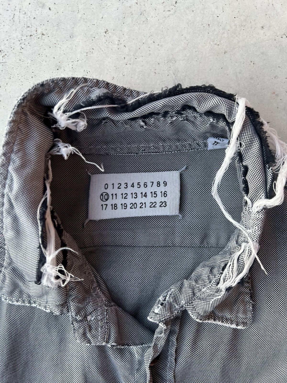 Maison Margiela Maison Margiela button up Size US M / EU 48-50 / 2 - 4 Thumbnail