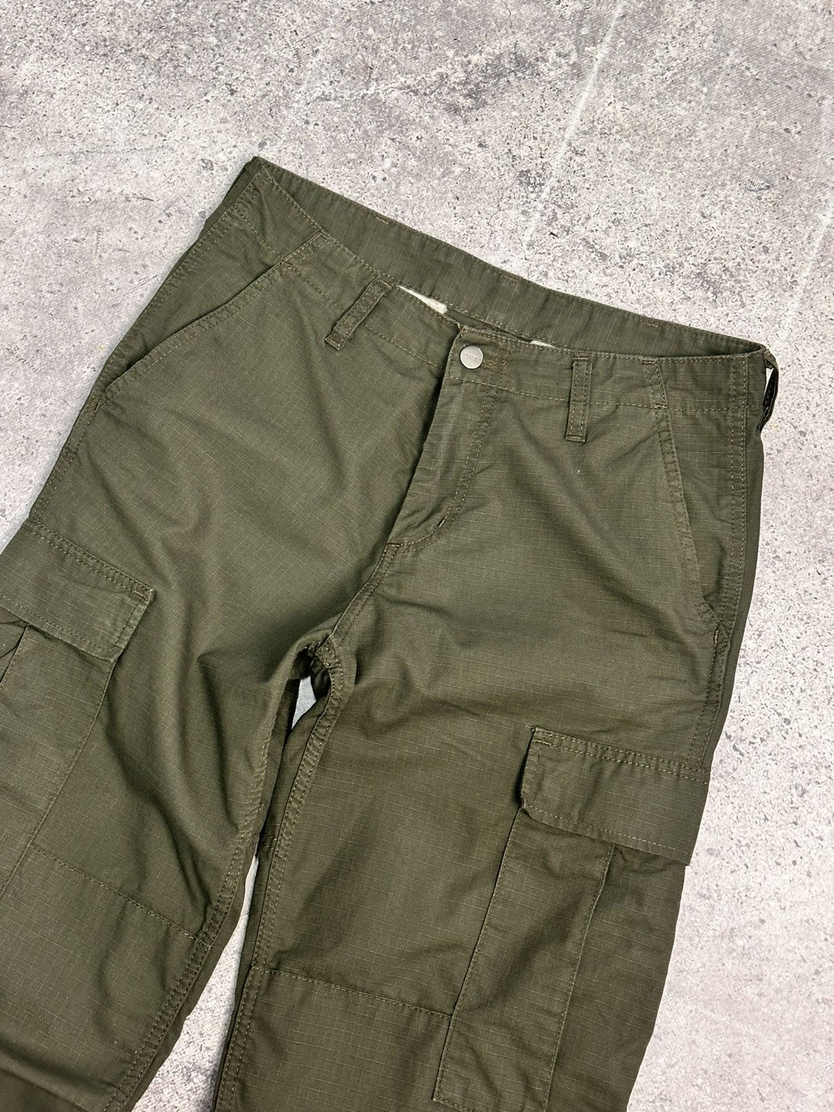 Carhartt Vintage USA Bontage Carhartt Wip Baggy Y2k Size US 30 / EU 46 - 5 Thumbnail