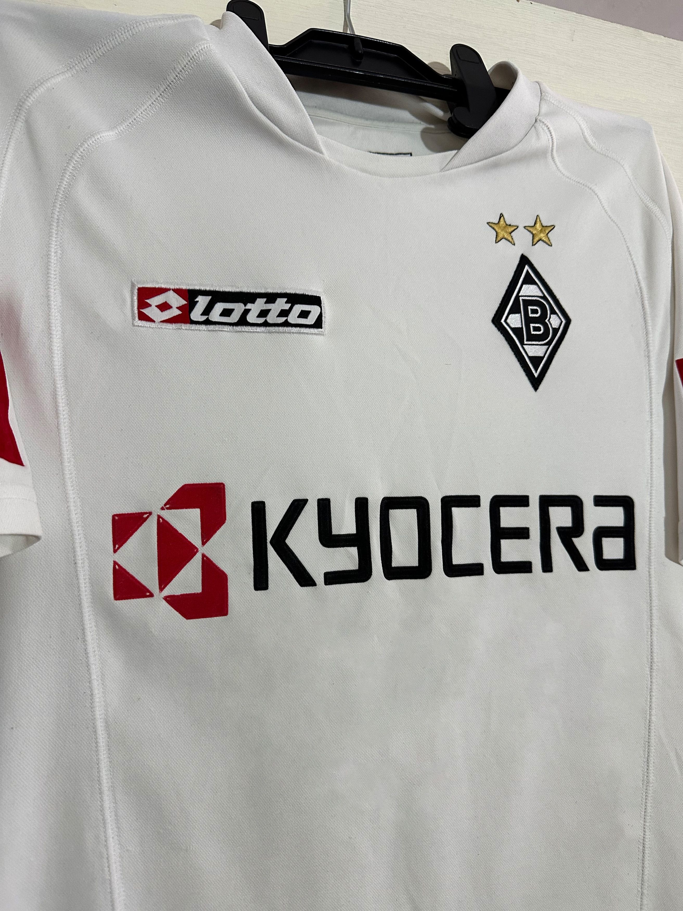 Lotto Sport × Vintage Football jersey men Lotto Borussia Monchengladbach Size US M / EU 48-50 / 2 - 2 Thumbnail
