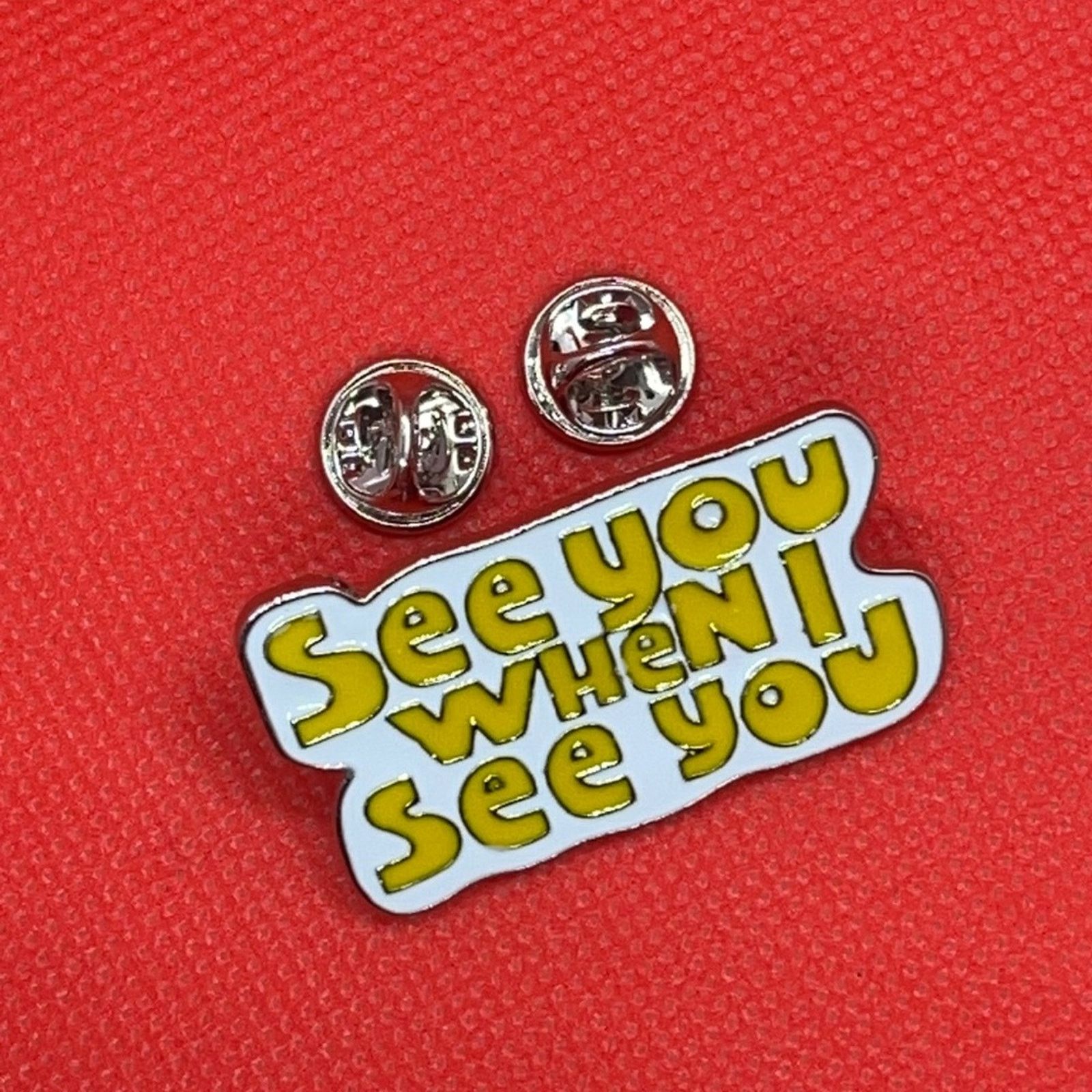 Other See You When I See You Pin Brooch Size ONE SIZE - 1 Thumbnail