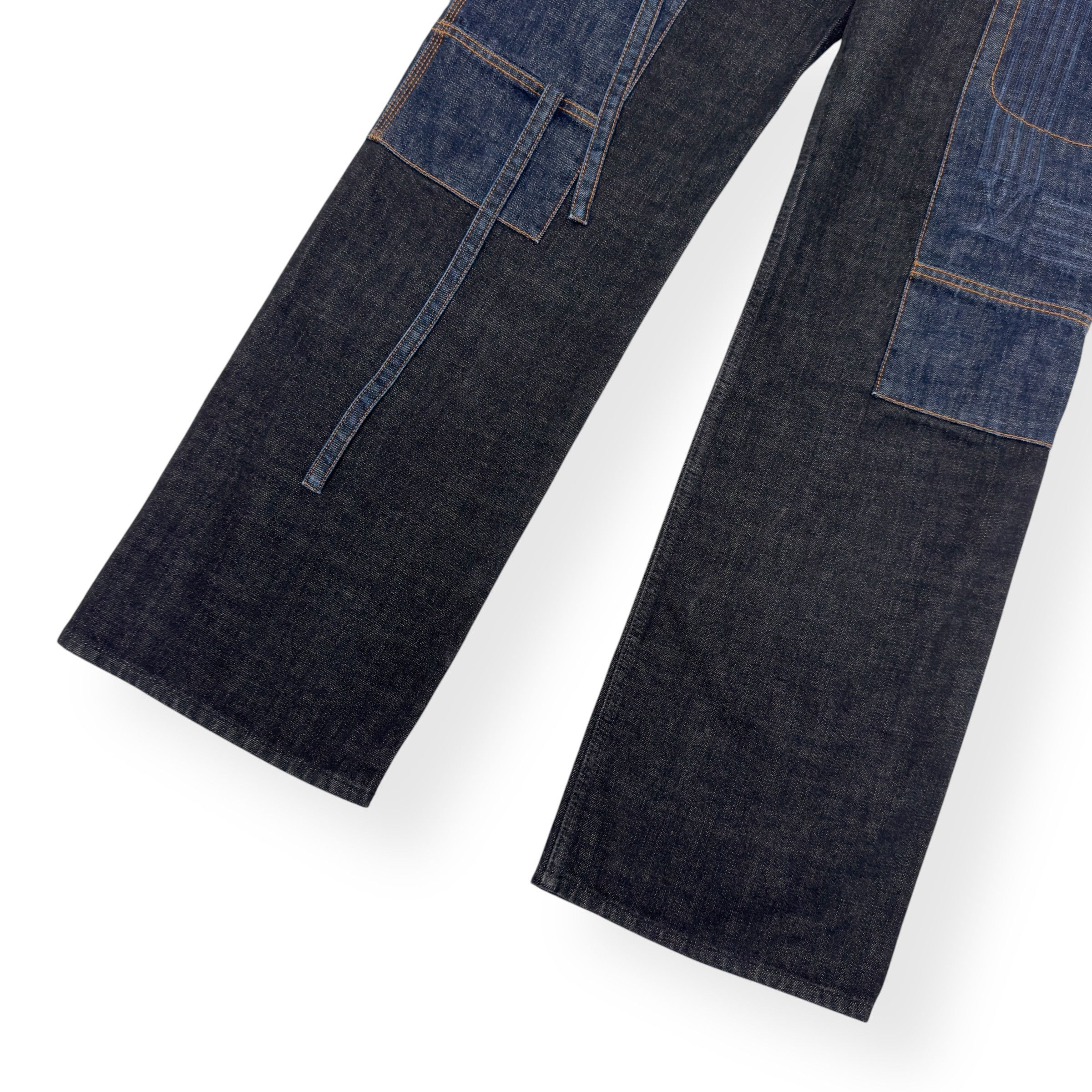 Louis Vuitton LOUIS VUITTON KARAKORAM BOW TIME DENIM JEANS INDIGO W34” Size 34" / US 12 / IT 48 - 5 Thumbnail